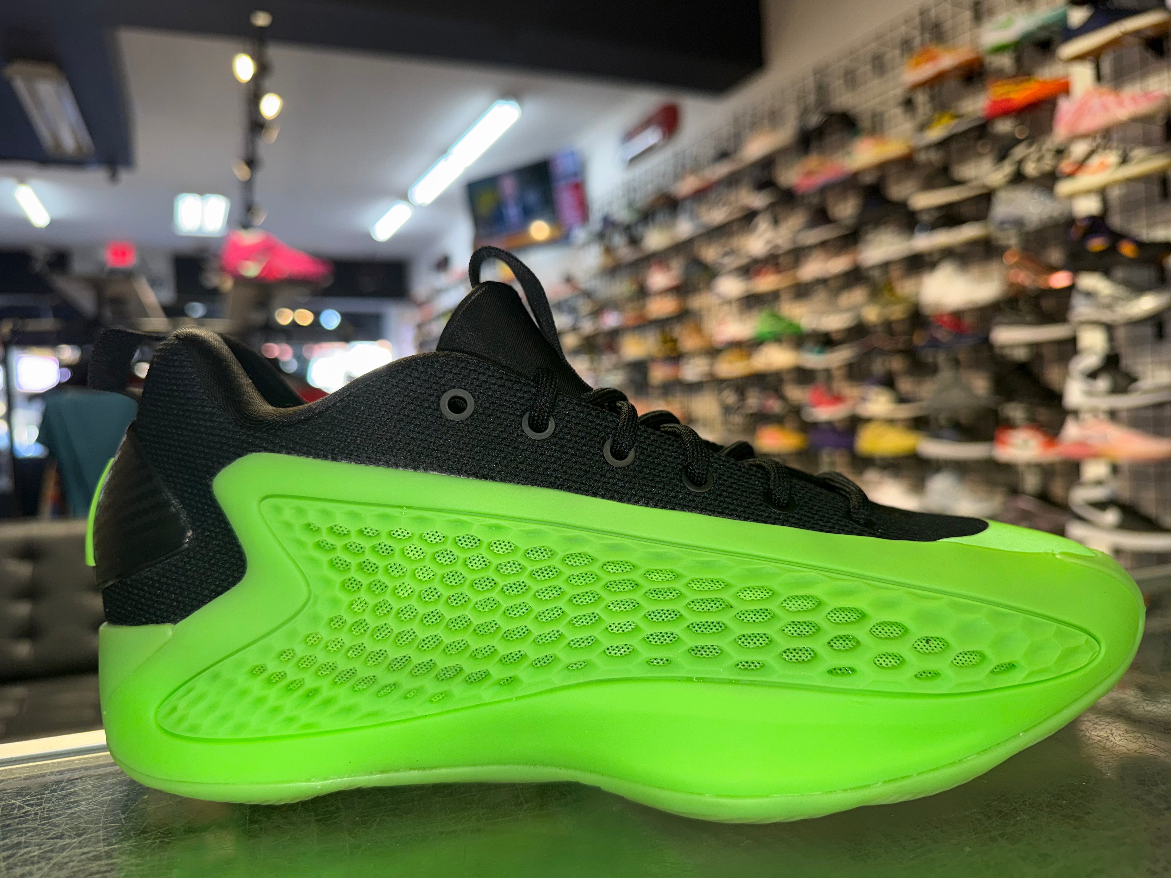 Size 8 Adidas AE 1 Low “Slime”