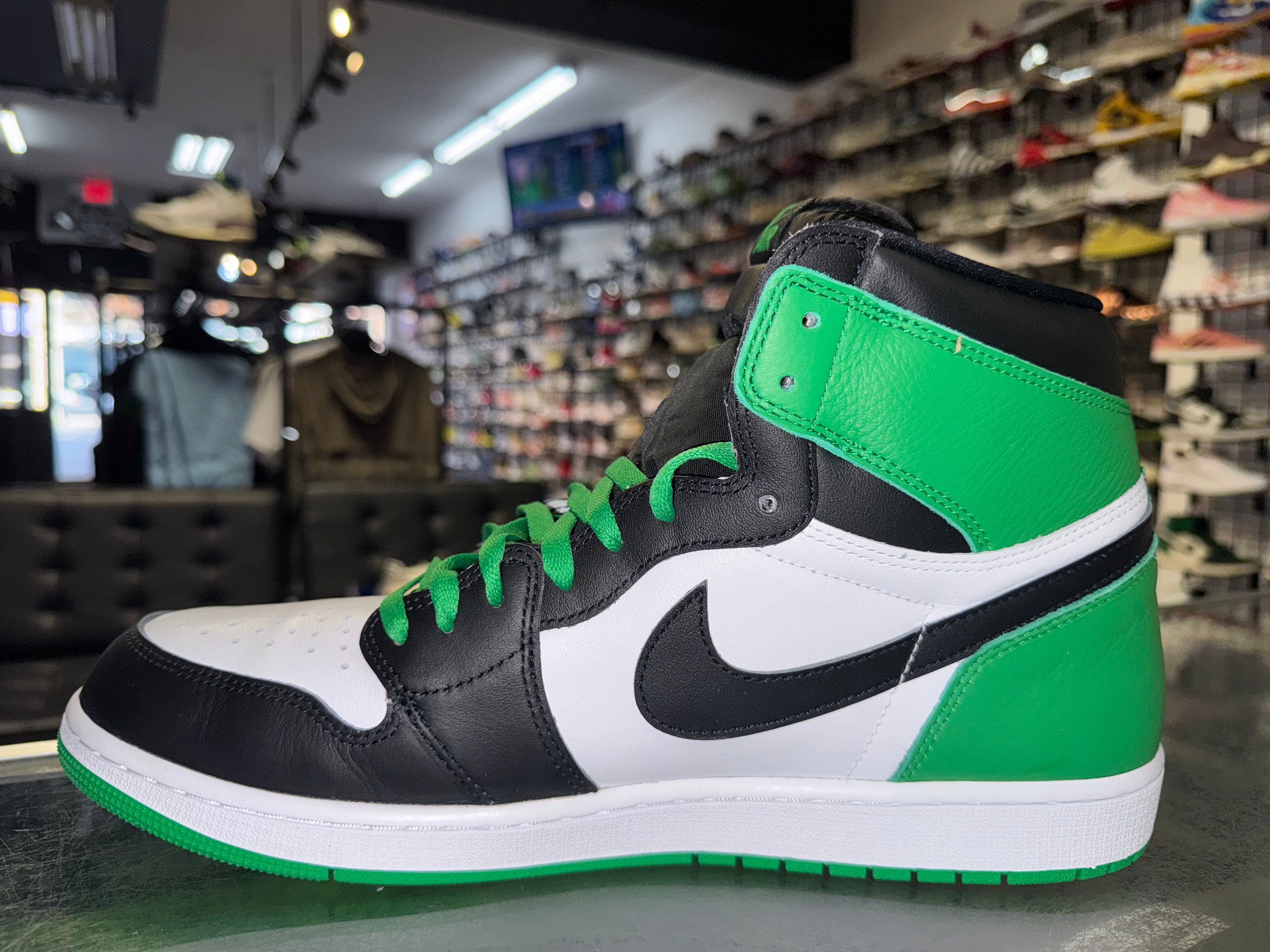 Size 15 Air Jordan 1 "Lucky Green"