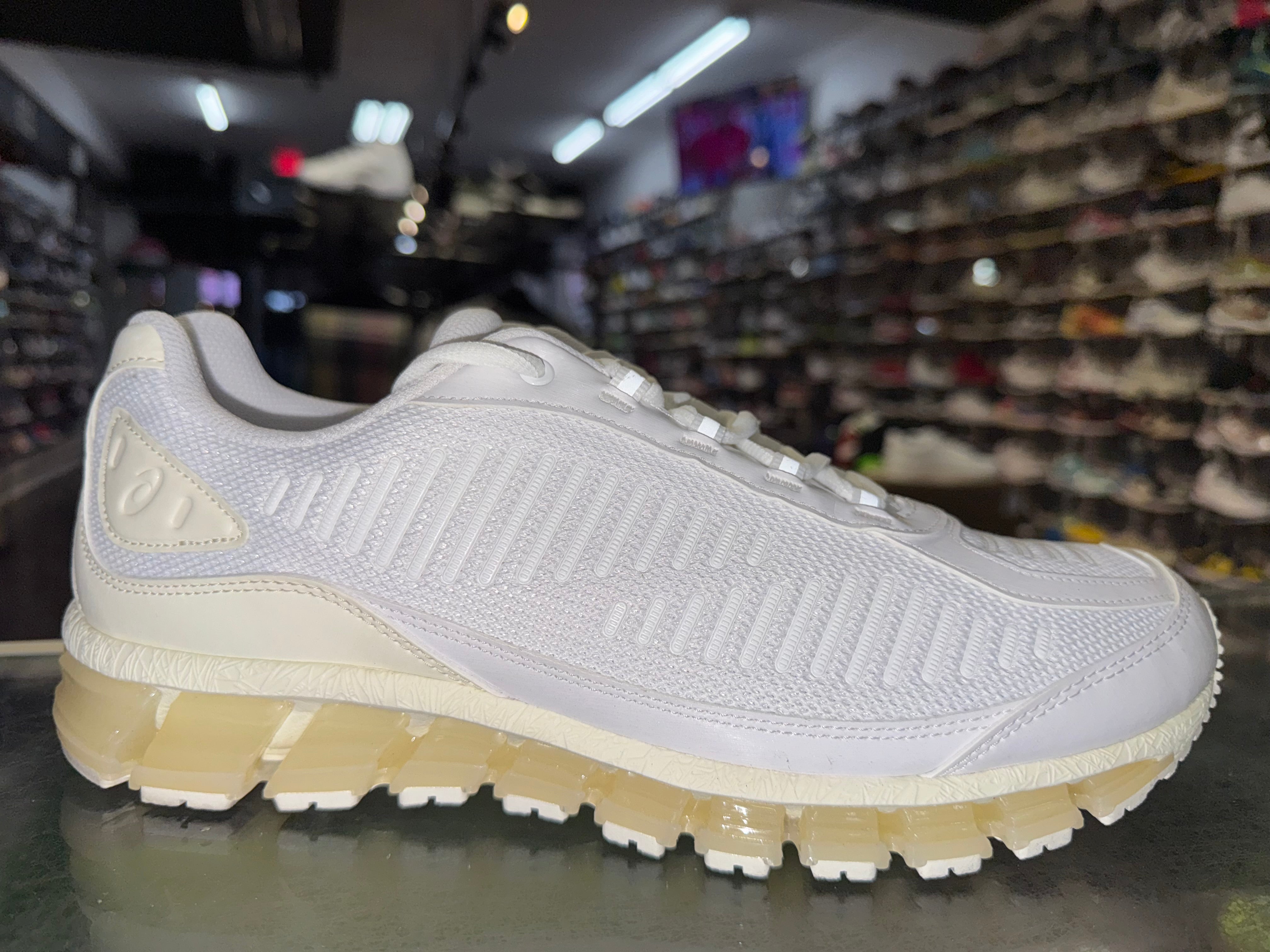 Size 9 Asics Gel-0Quantum 360 I AMP "JJJJound White"