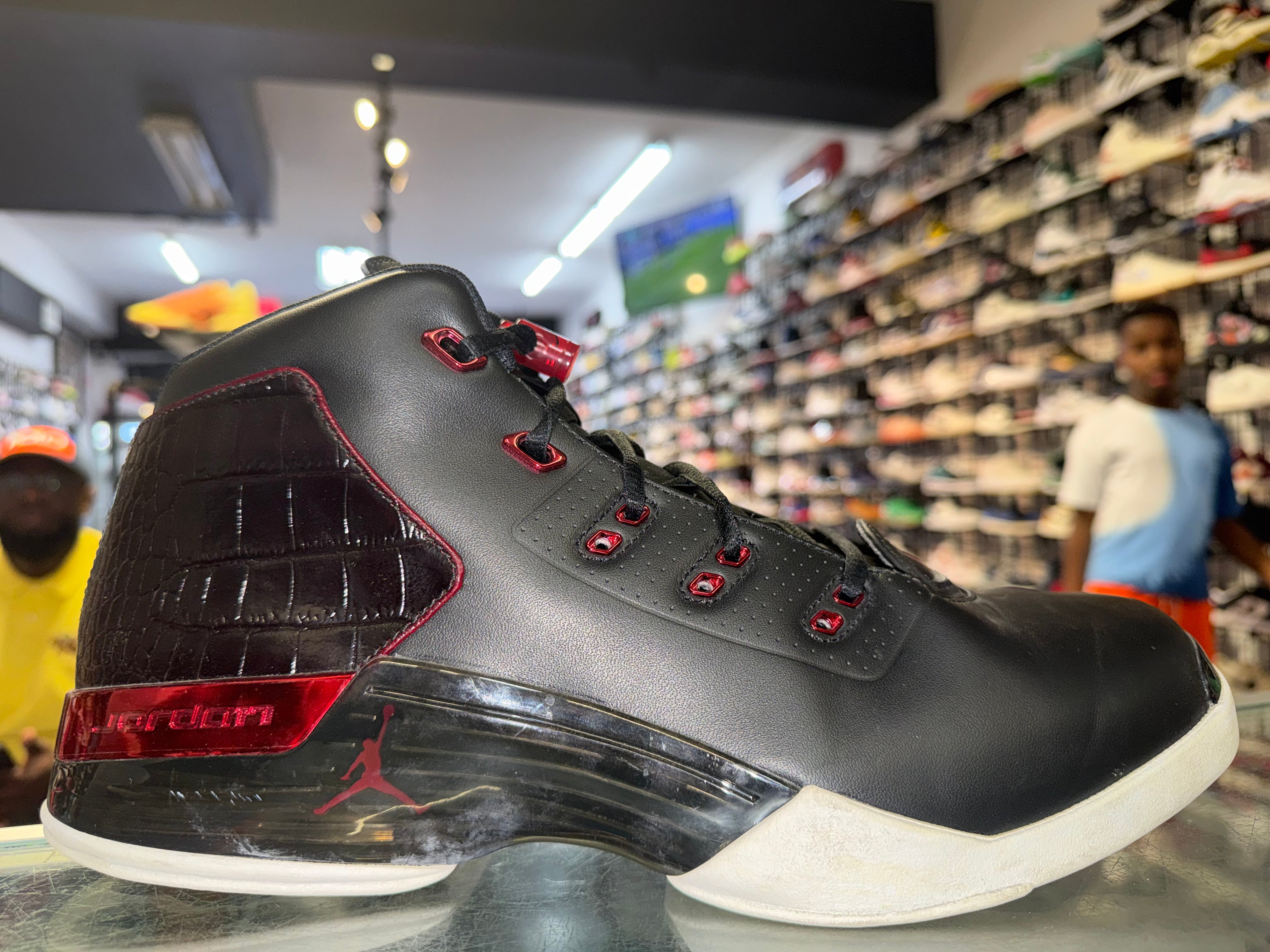 Size 13 Air Jordan 17 "Chicago Bulls"