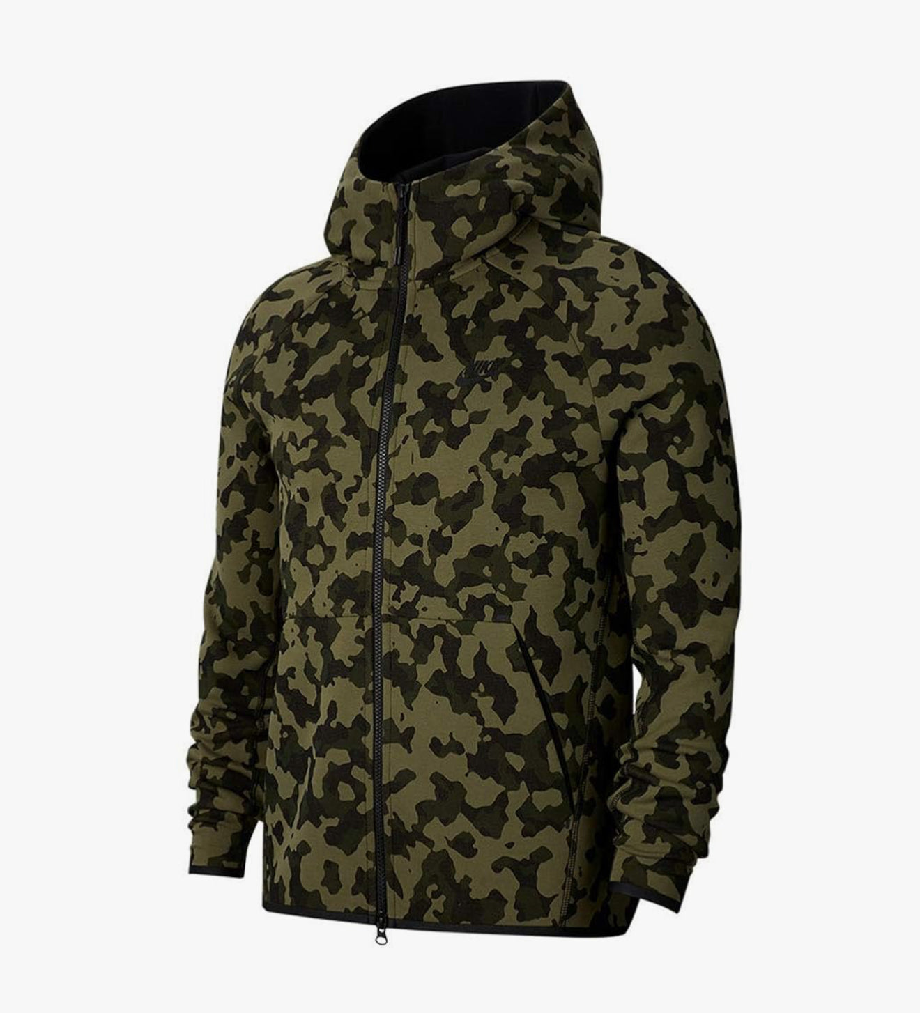 Size M Nike Tech Hoodie “Digi Camo” Brand New