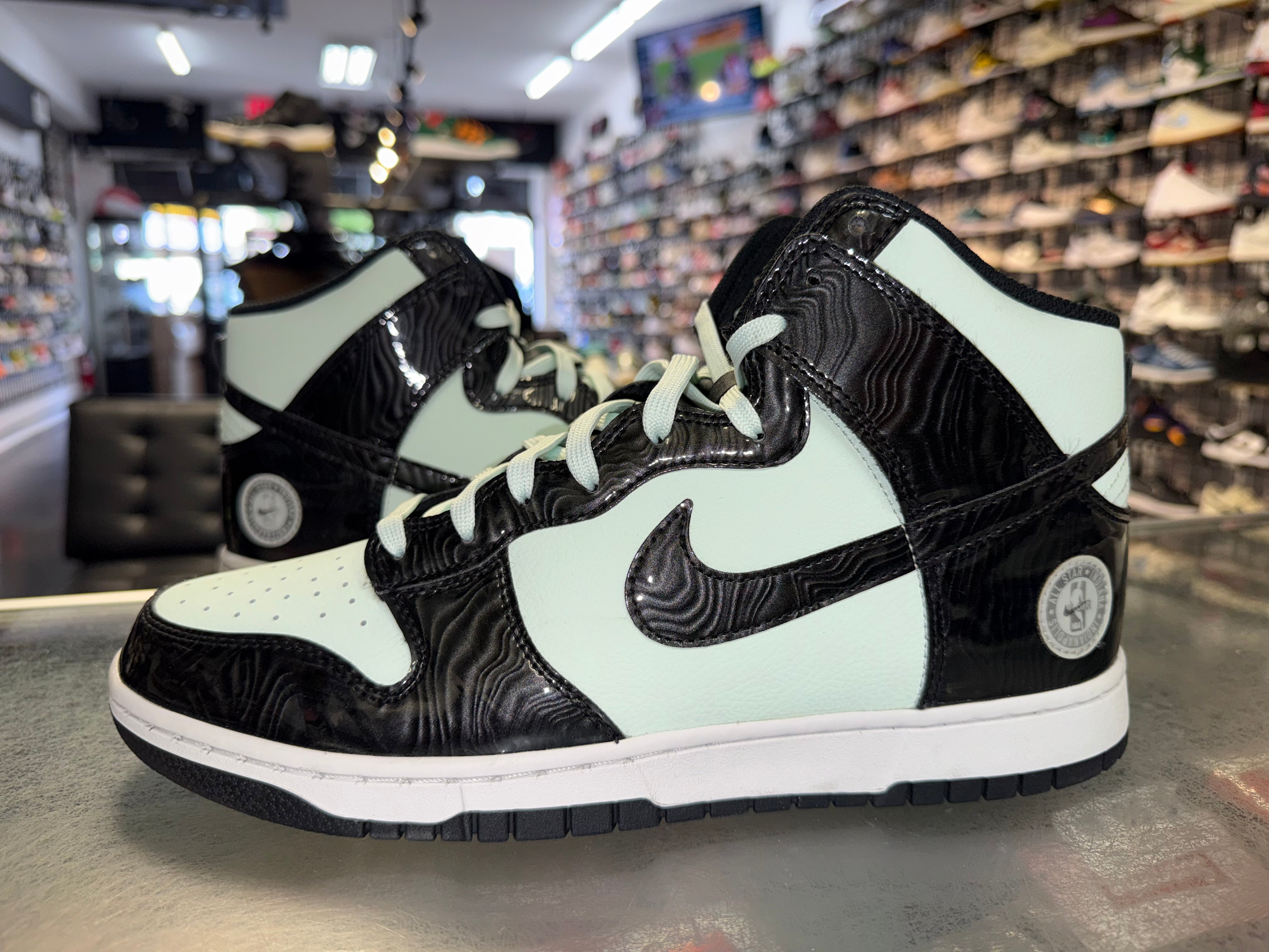 Size 10.5 Dunk High "All Star"