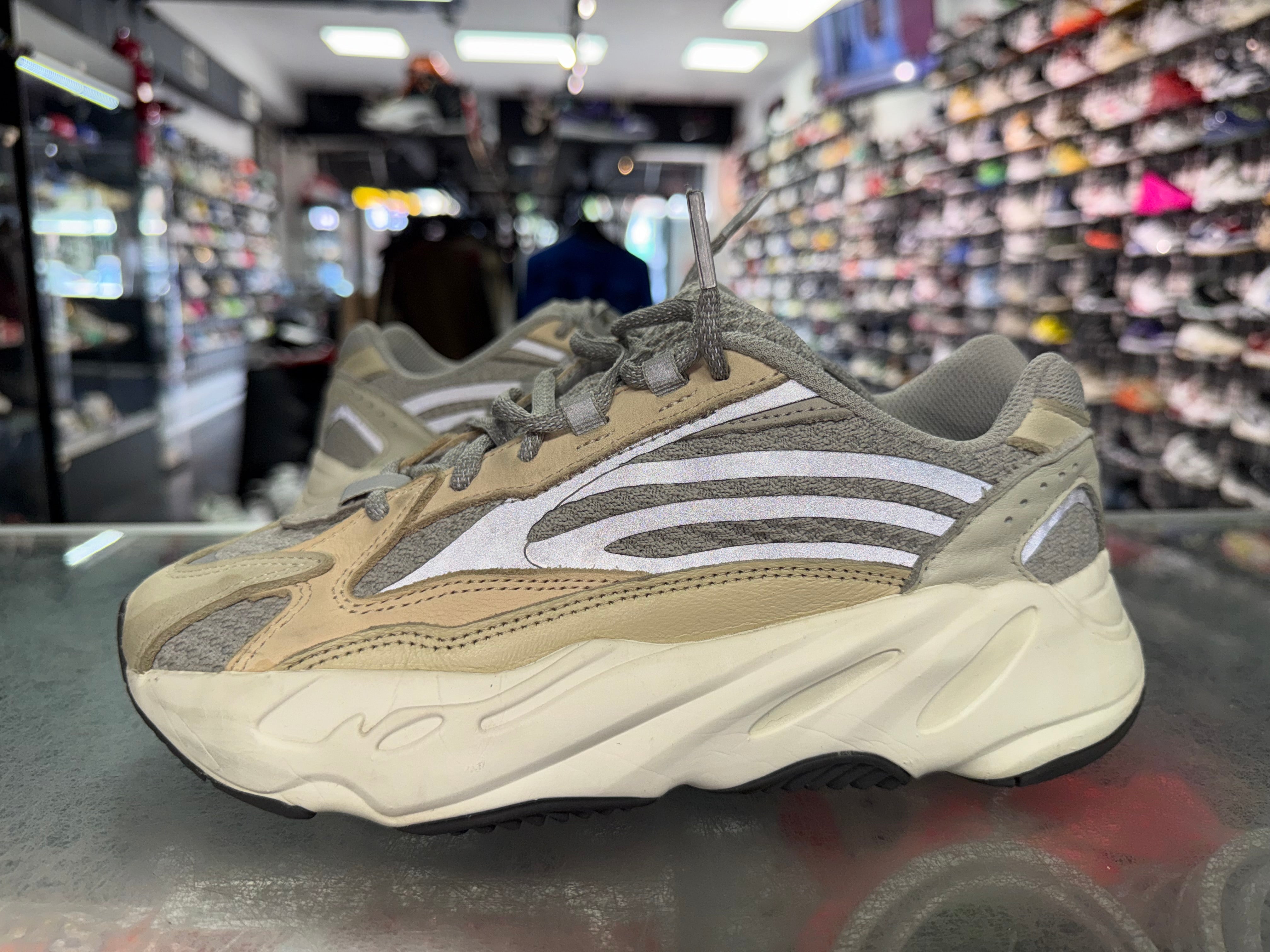 Size 6 Yeezy Boost 700 V2 "Cream"