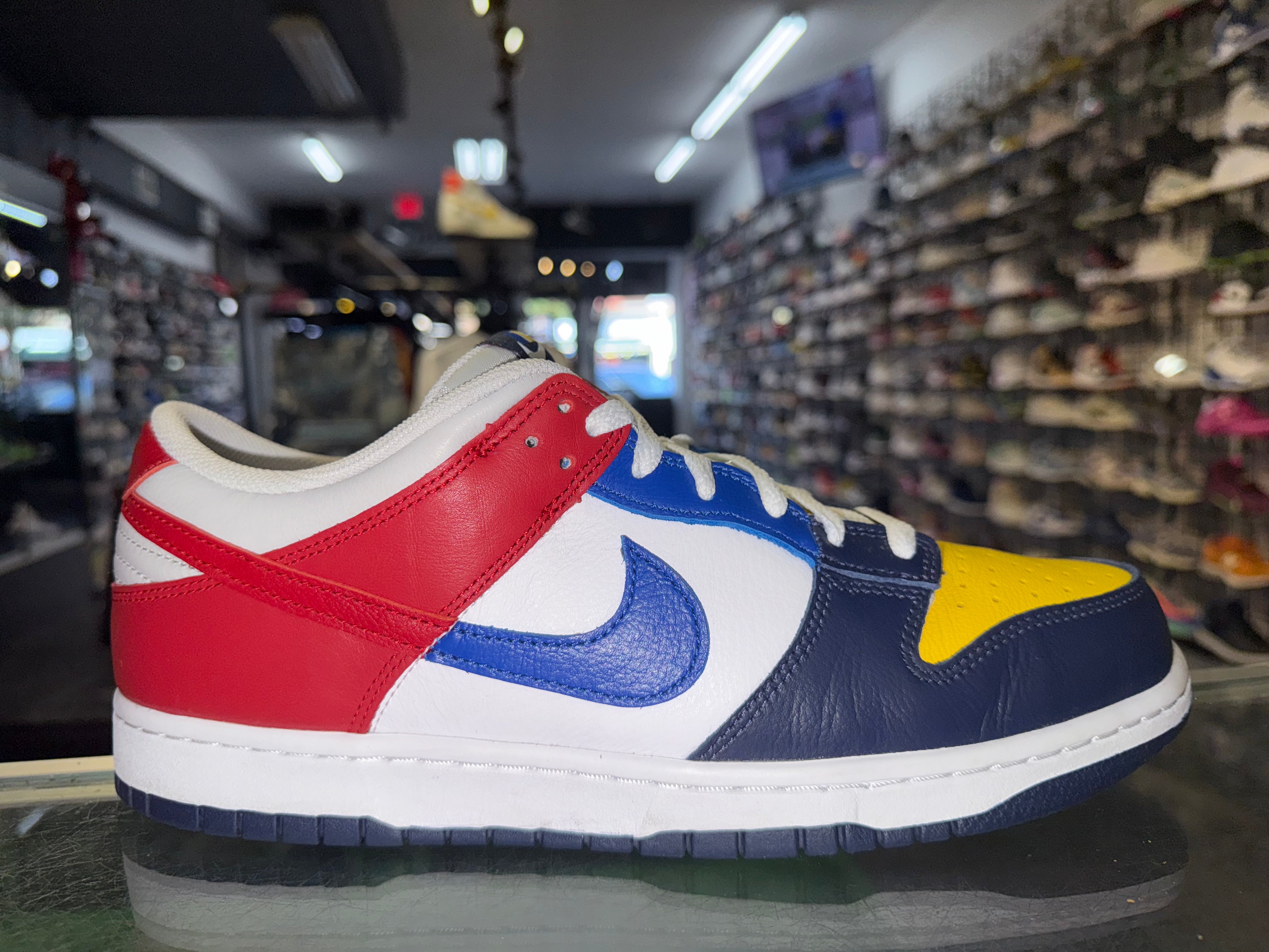 Size 12 Dunk Low COJP "What The"