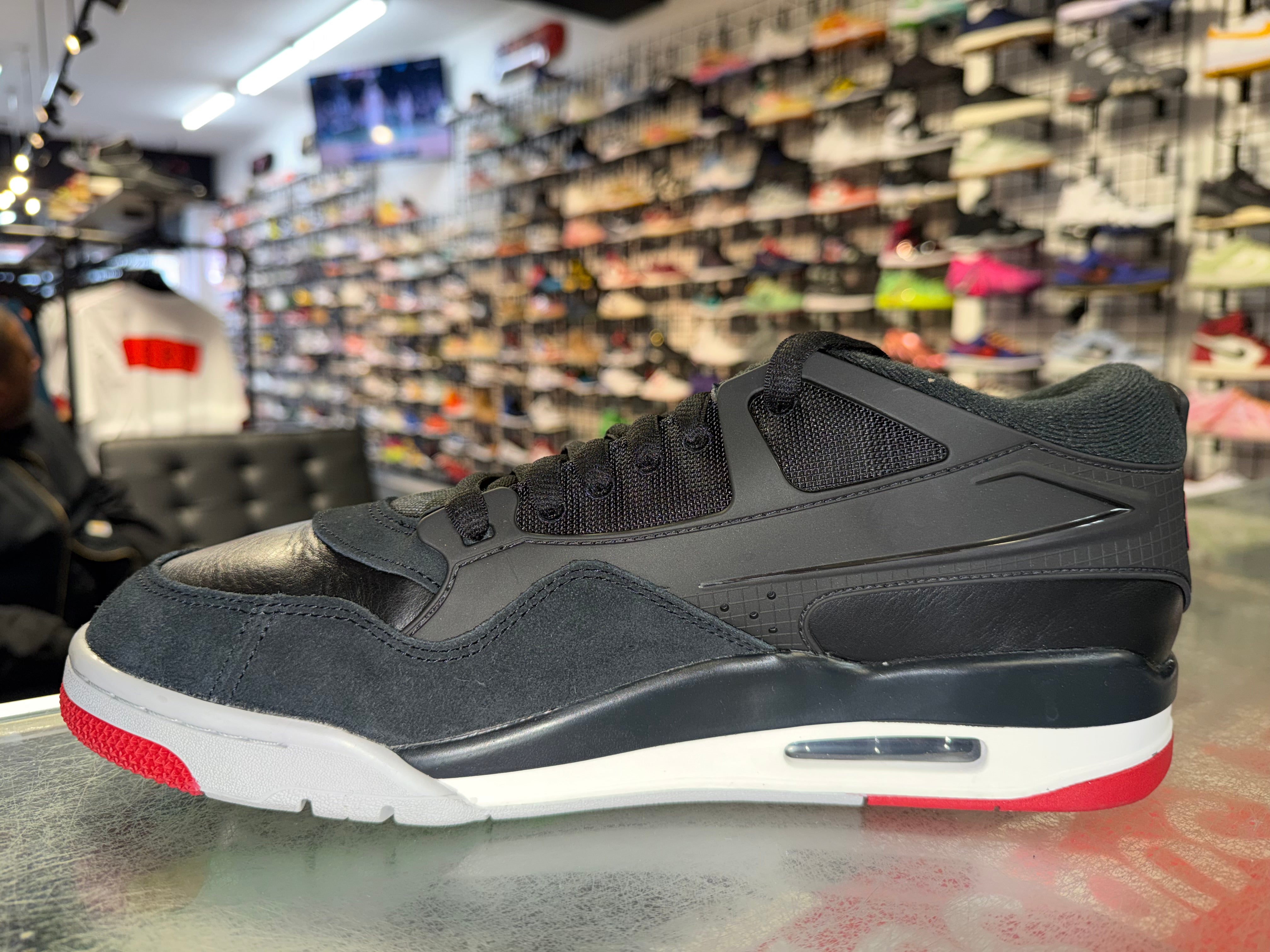 Size 13 Jordan 4 RM "Black Cement"