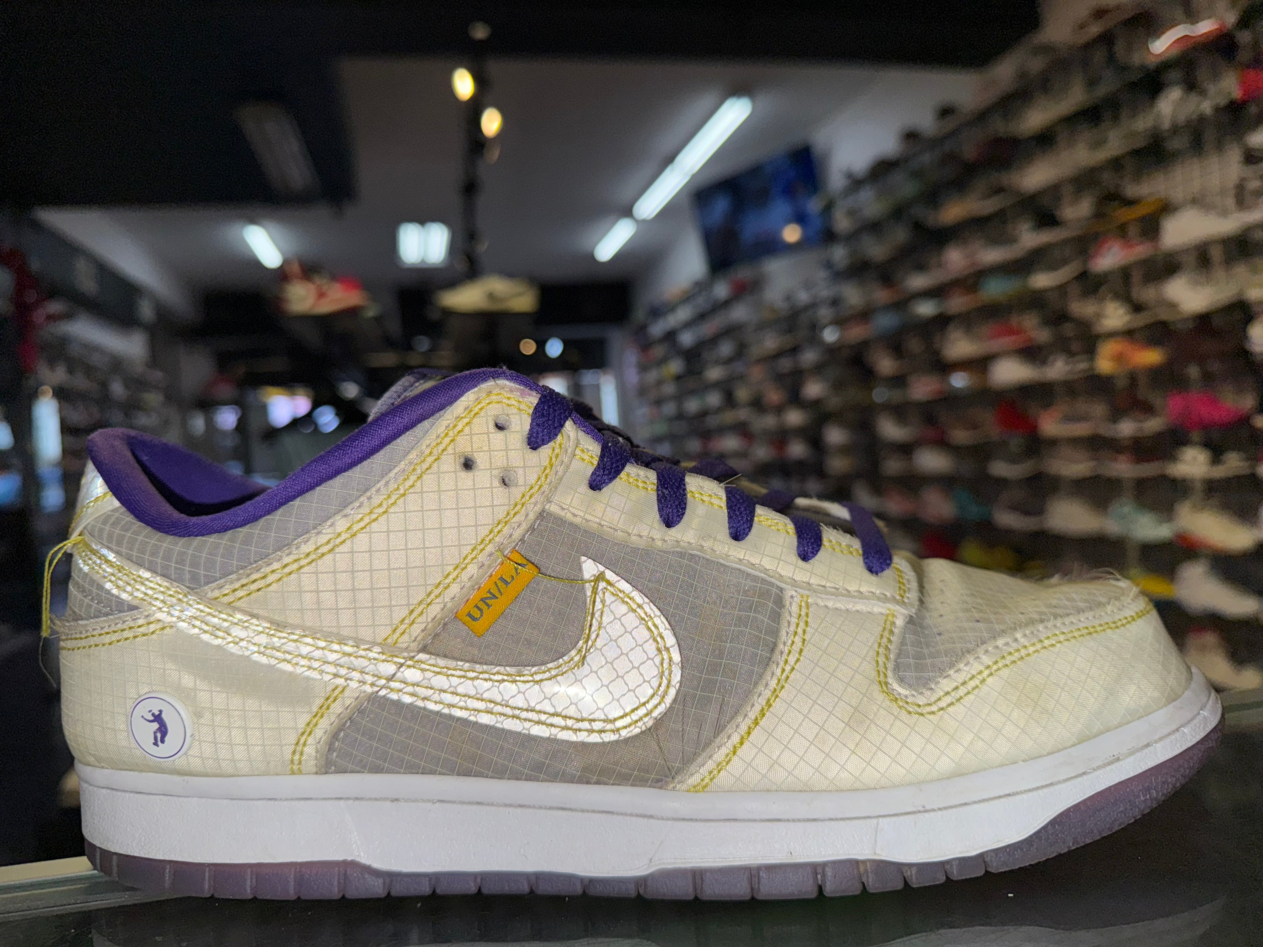 Size 12 Dunk Low Union “Court Purple”