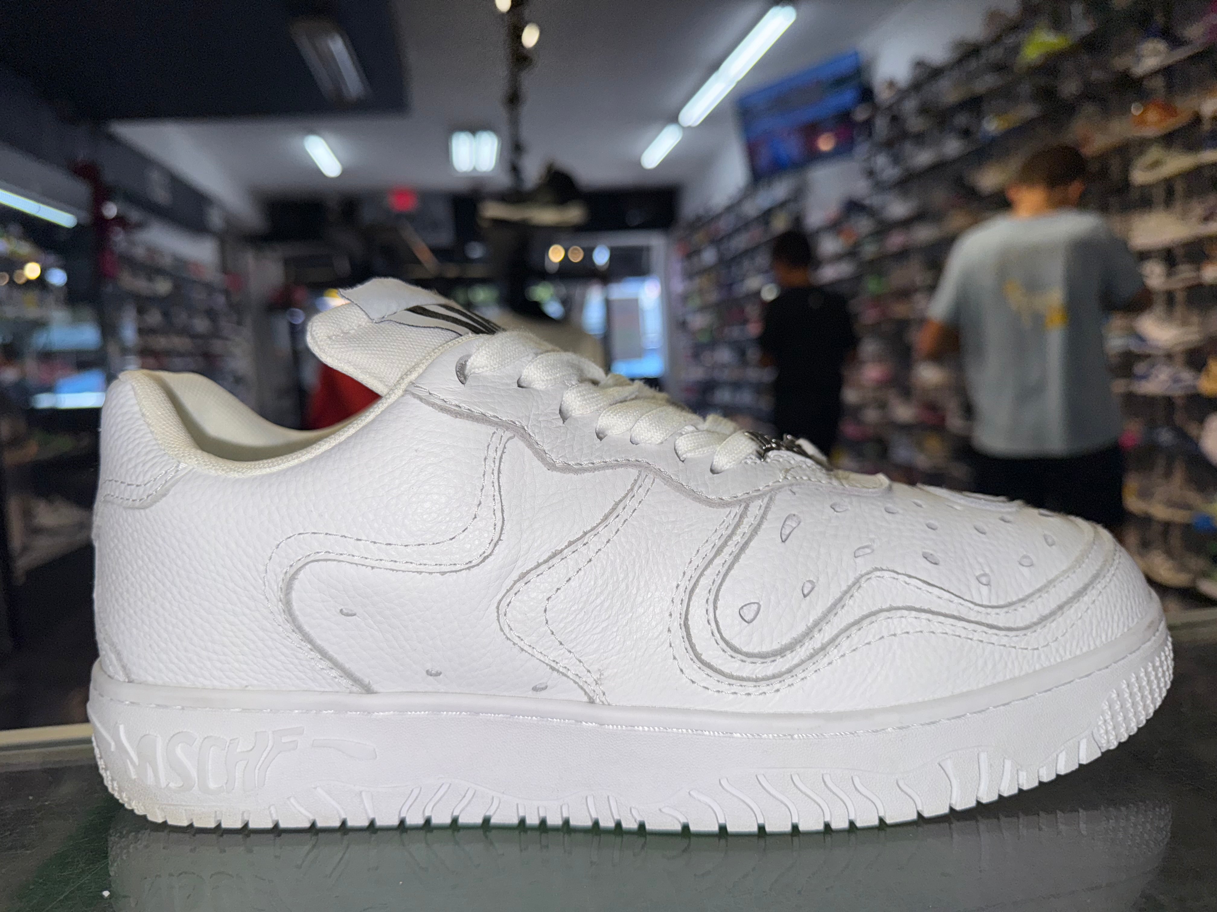Size 12 MSCHF Super Normal 2 "Common White"