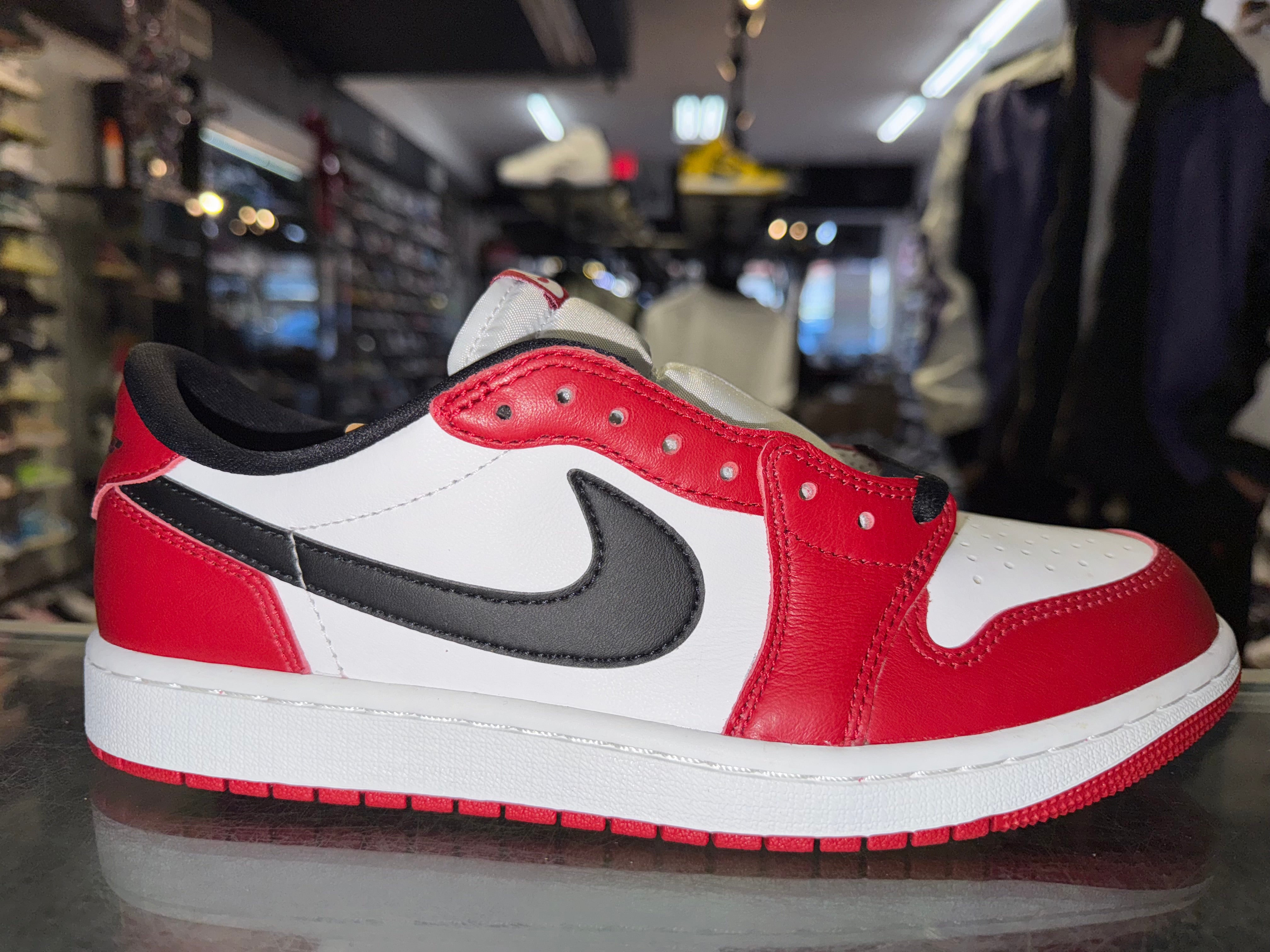 Size 10.5 Air Jordan 1 Low "Chicago" 2025 Brand New