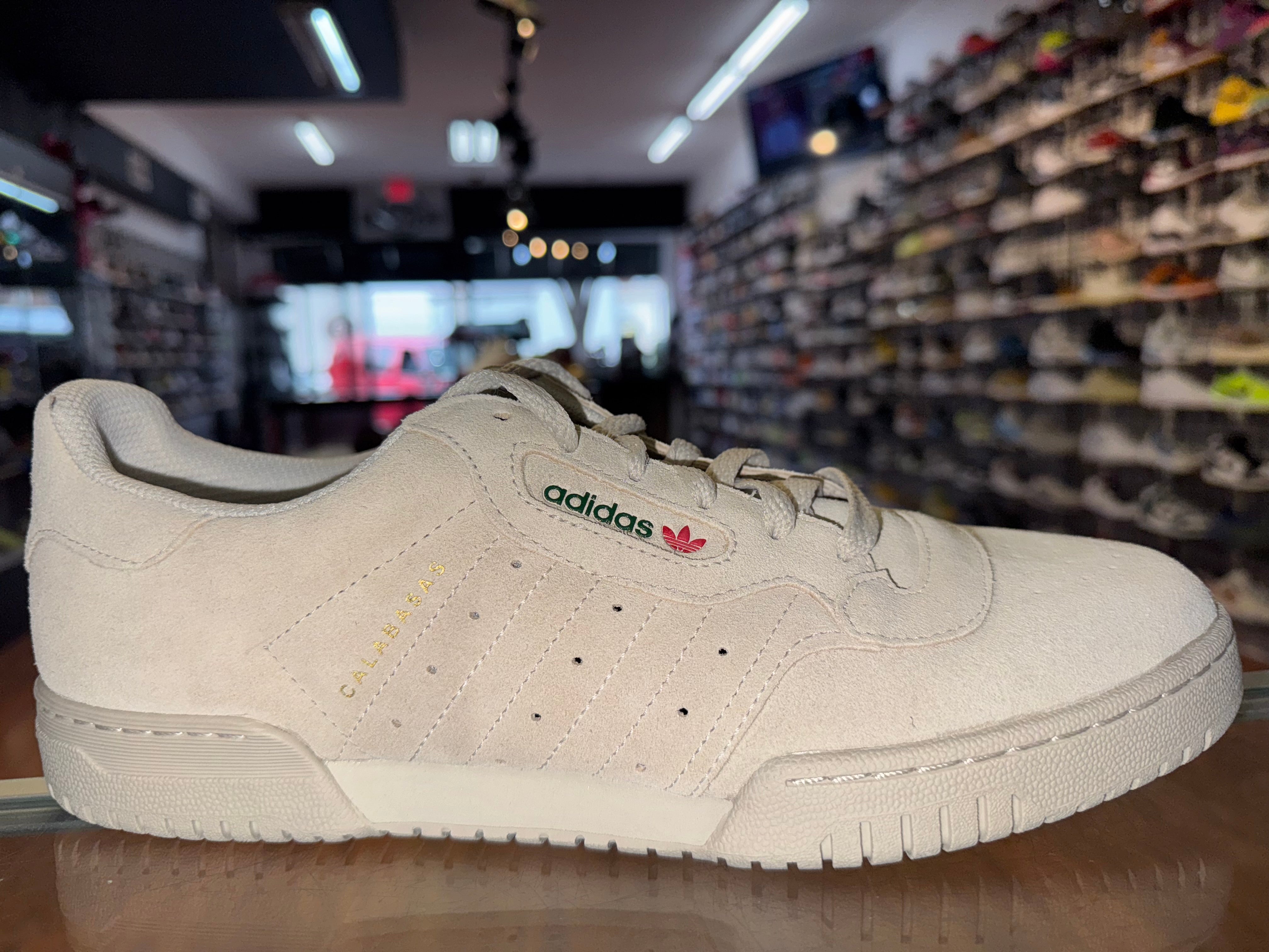 Size 11 Adidas Yeezy Powerphase "Clear Brown" Brand New
