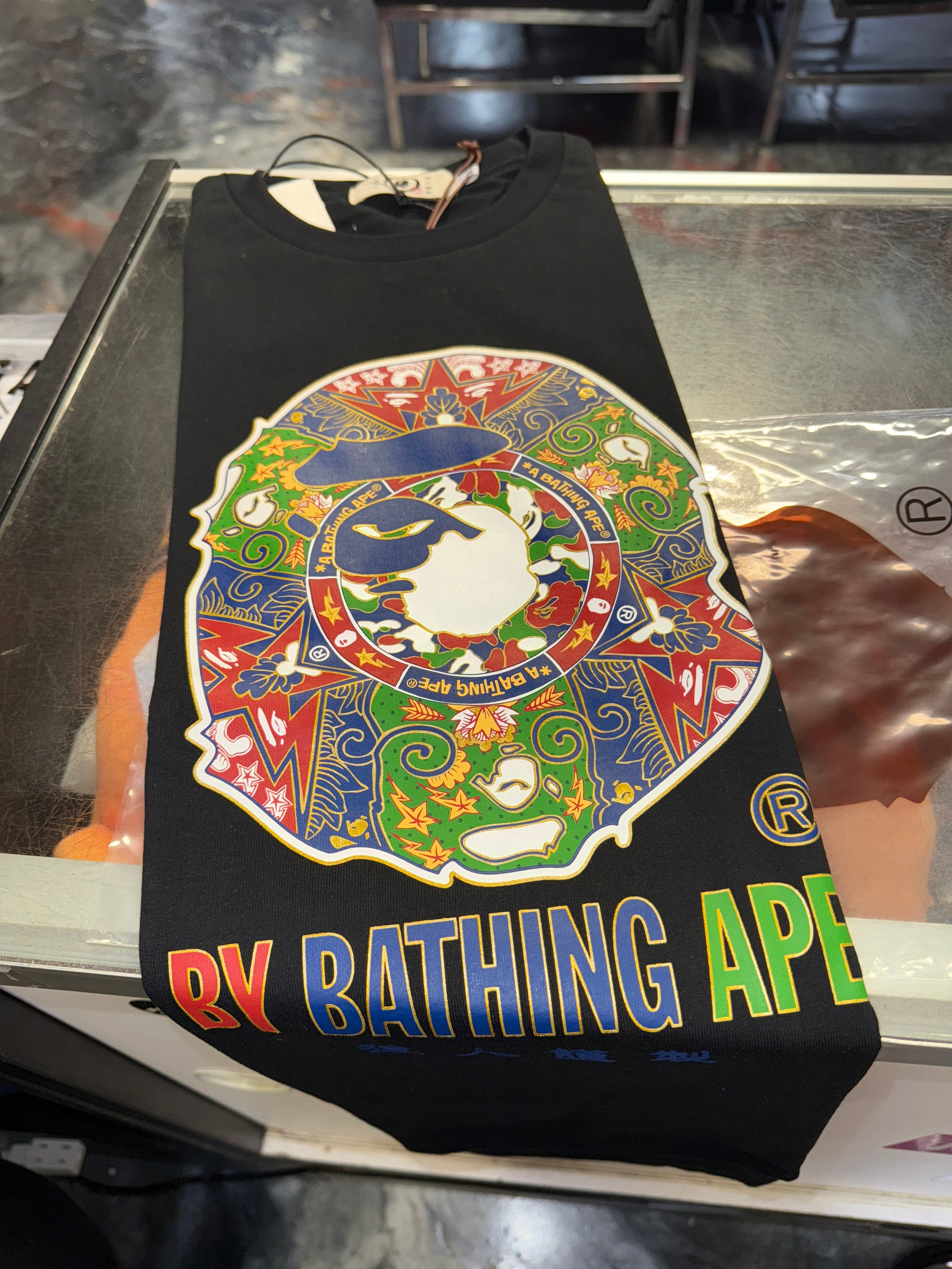 Size M Bape Japan By Bathing Ape Tee "White" Brand New