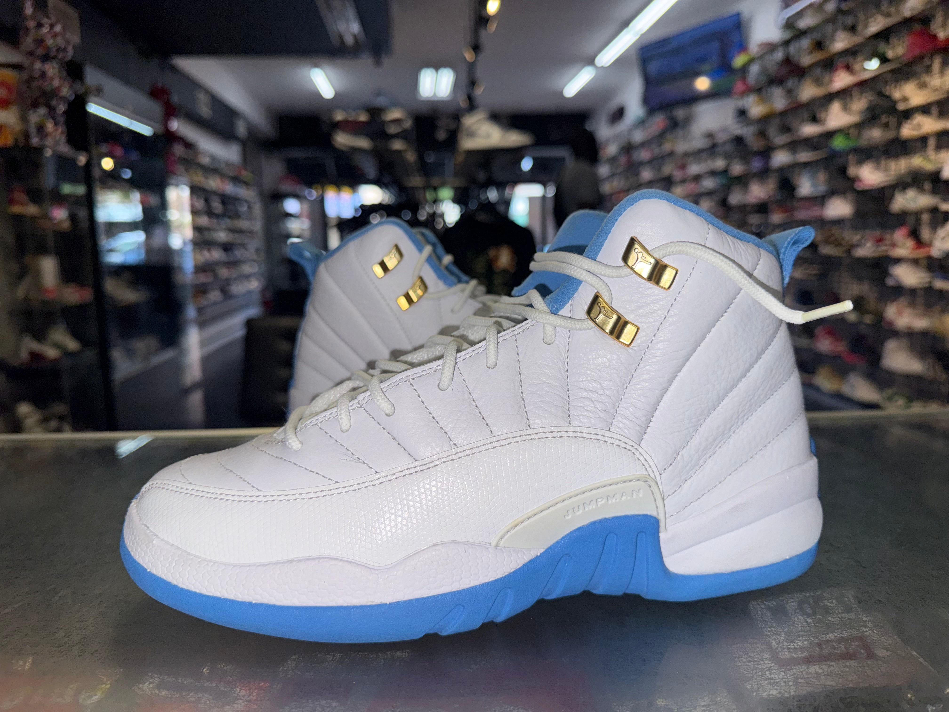 Size 8.5 Air Jordan 12 "Melo" 2015