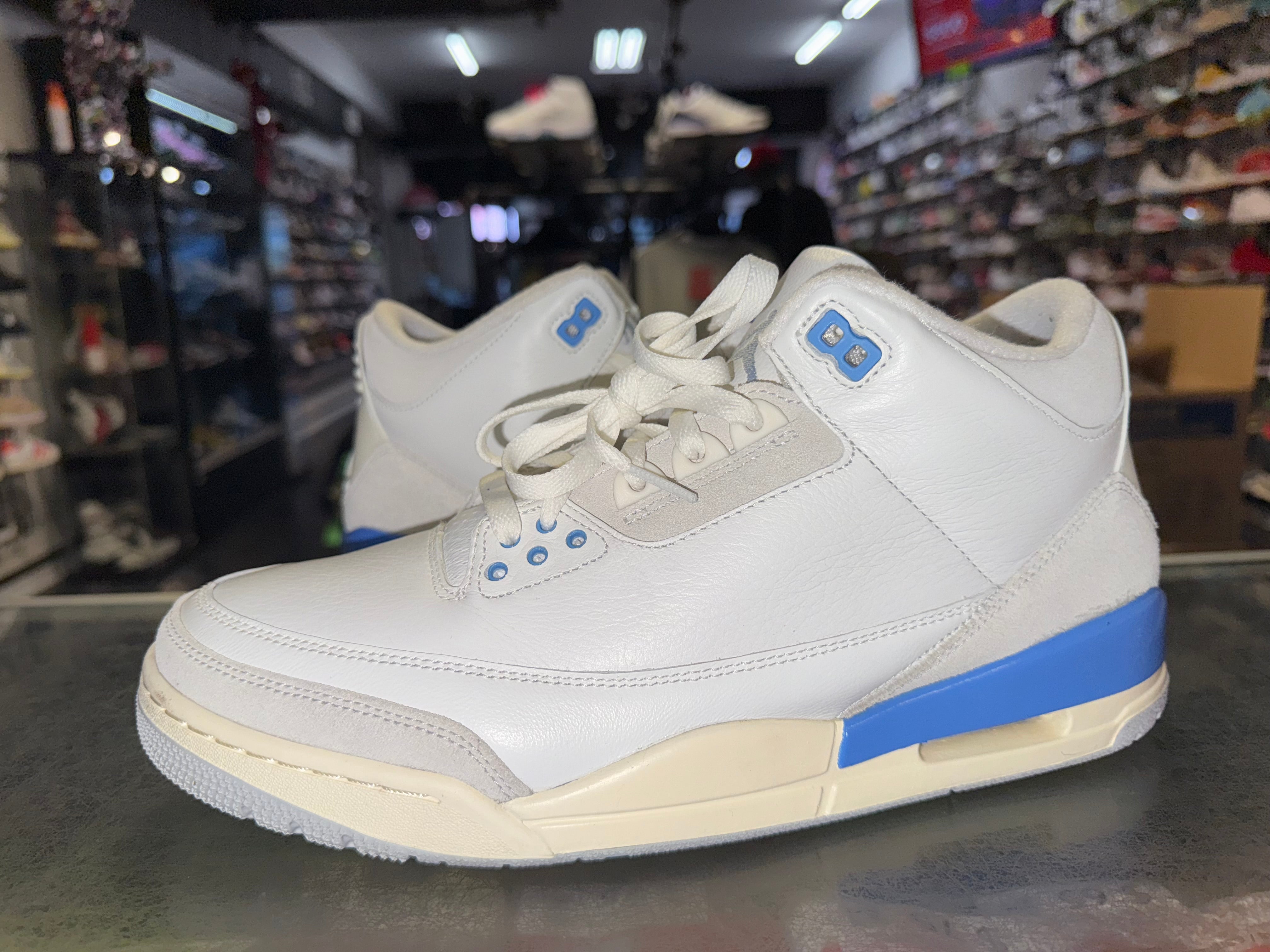 Size 11.5 Air Jordan 3 "Lucky Shorts"