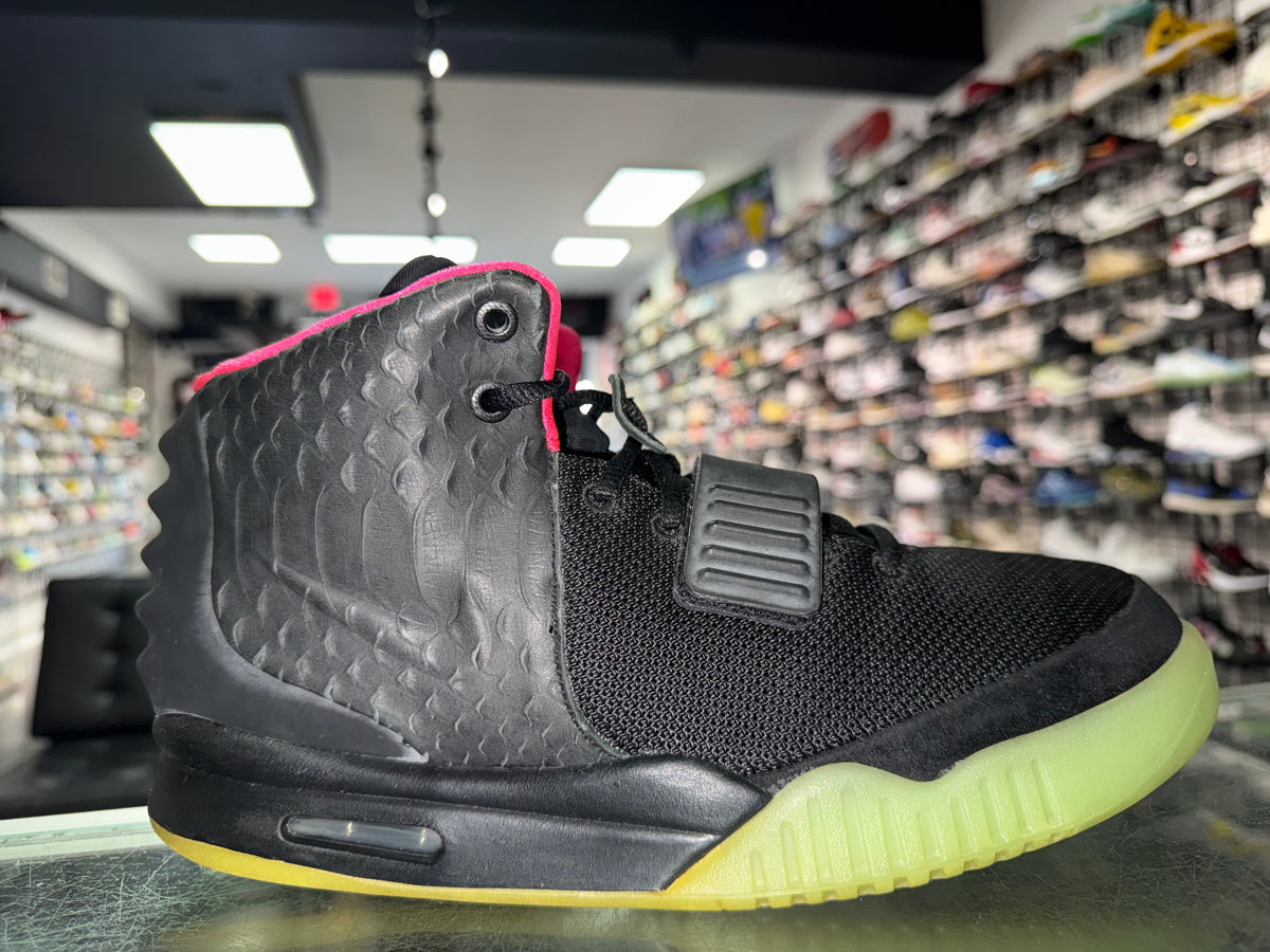 Size 10.5 Air Yeezy 2 "Solar"