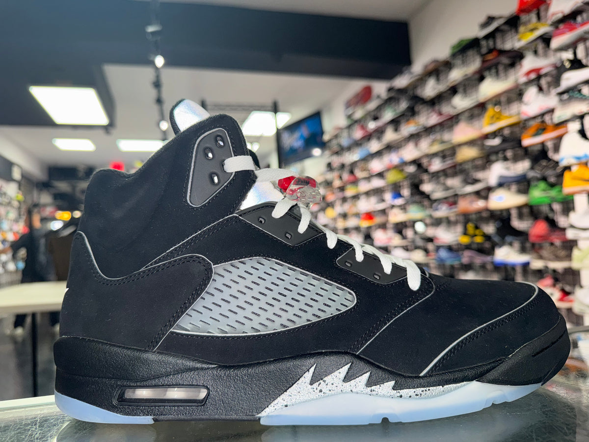 Size 14 Air Jordan 5 “Black Metallic Reimagined” 2026 Worn 1x