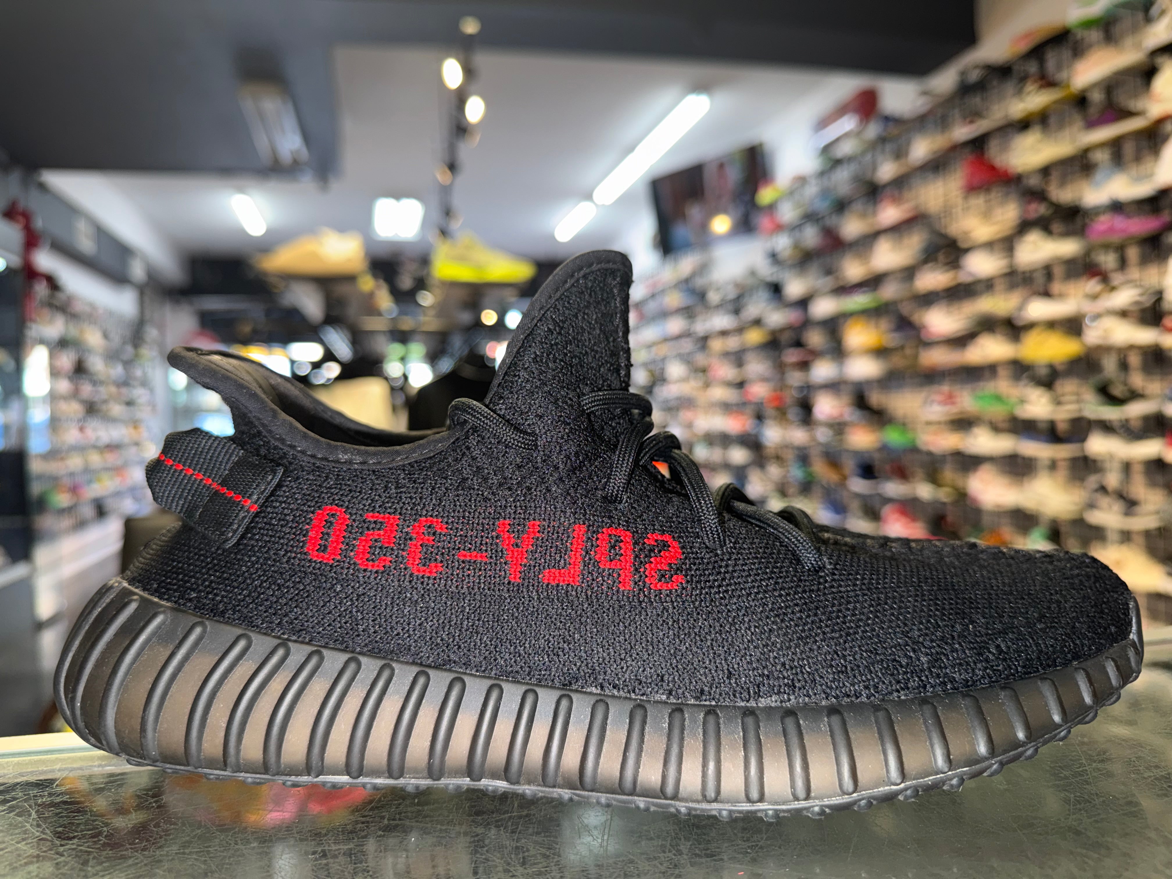 Size 9.5 Yeezy Boost 350 V2 "Bred"