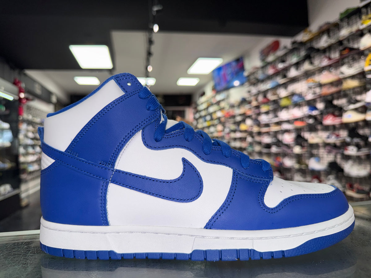 Size 10 Dunk High “Game Royal” Brand New