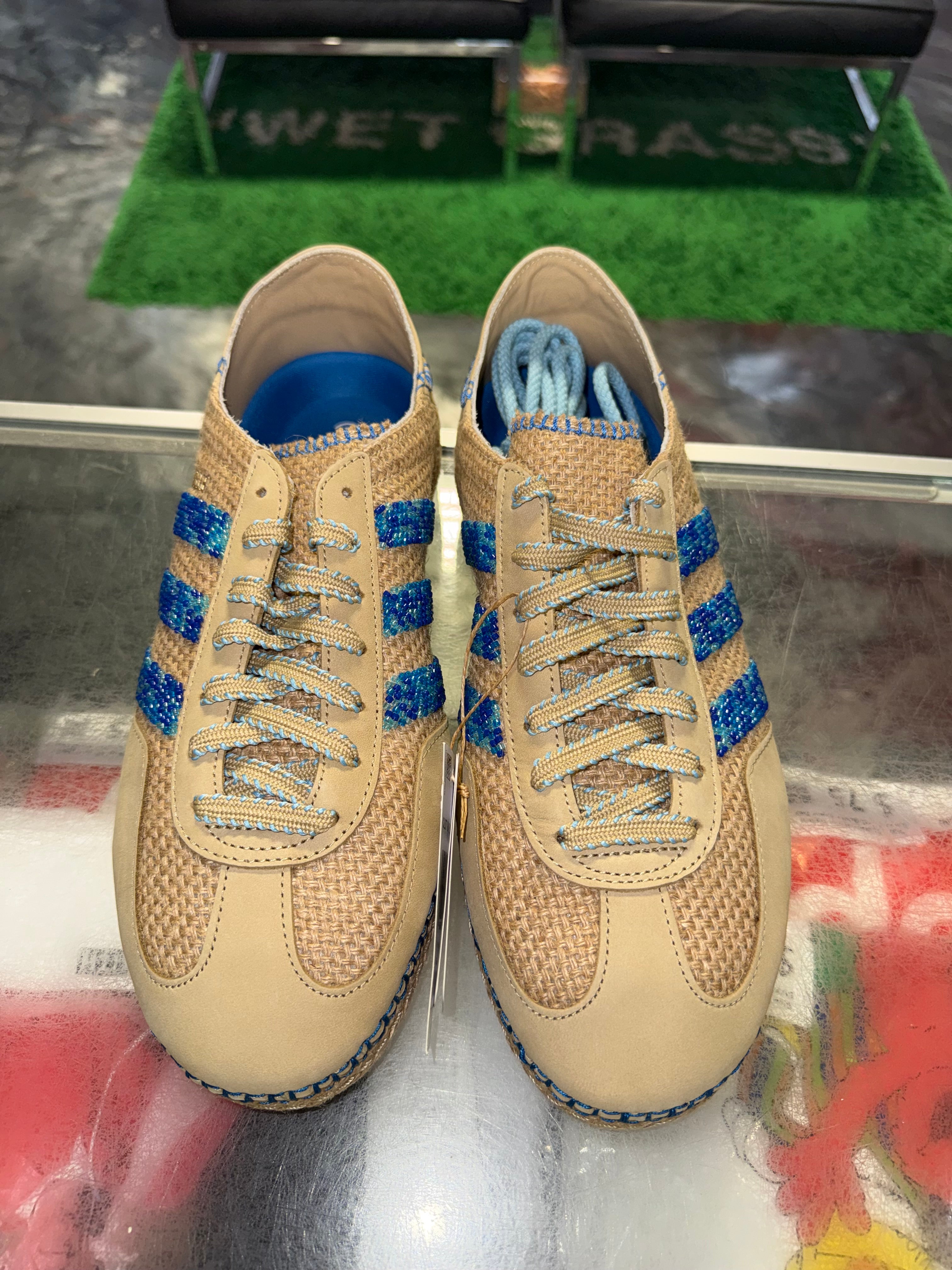 Size 10.5 Adidas Gazelle x CLOT “Khaki” Brand New