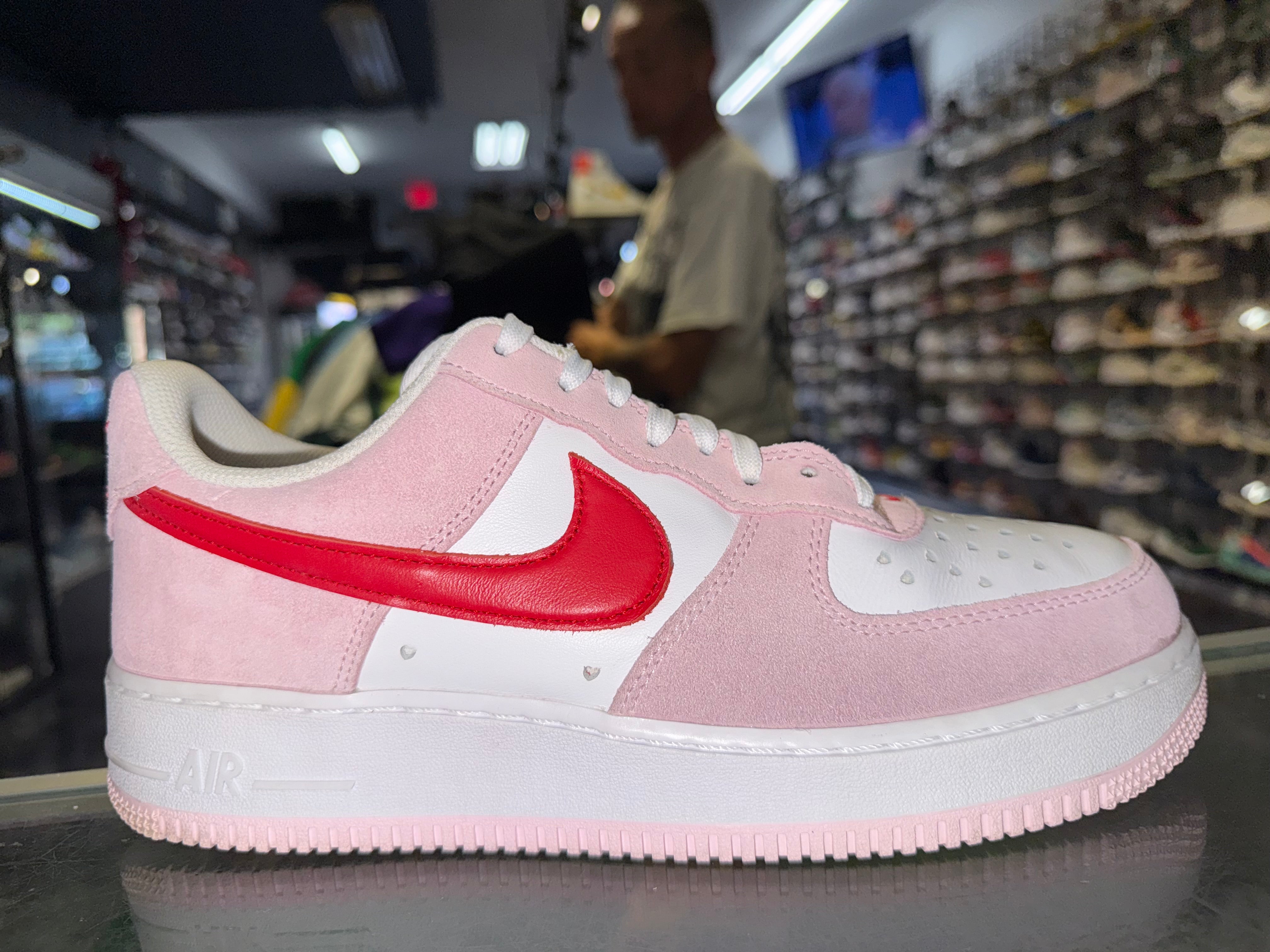 Size 9 Air Force 1 “Love Letter”