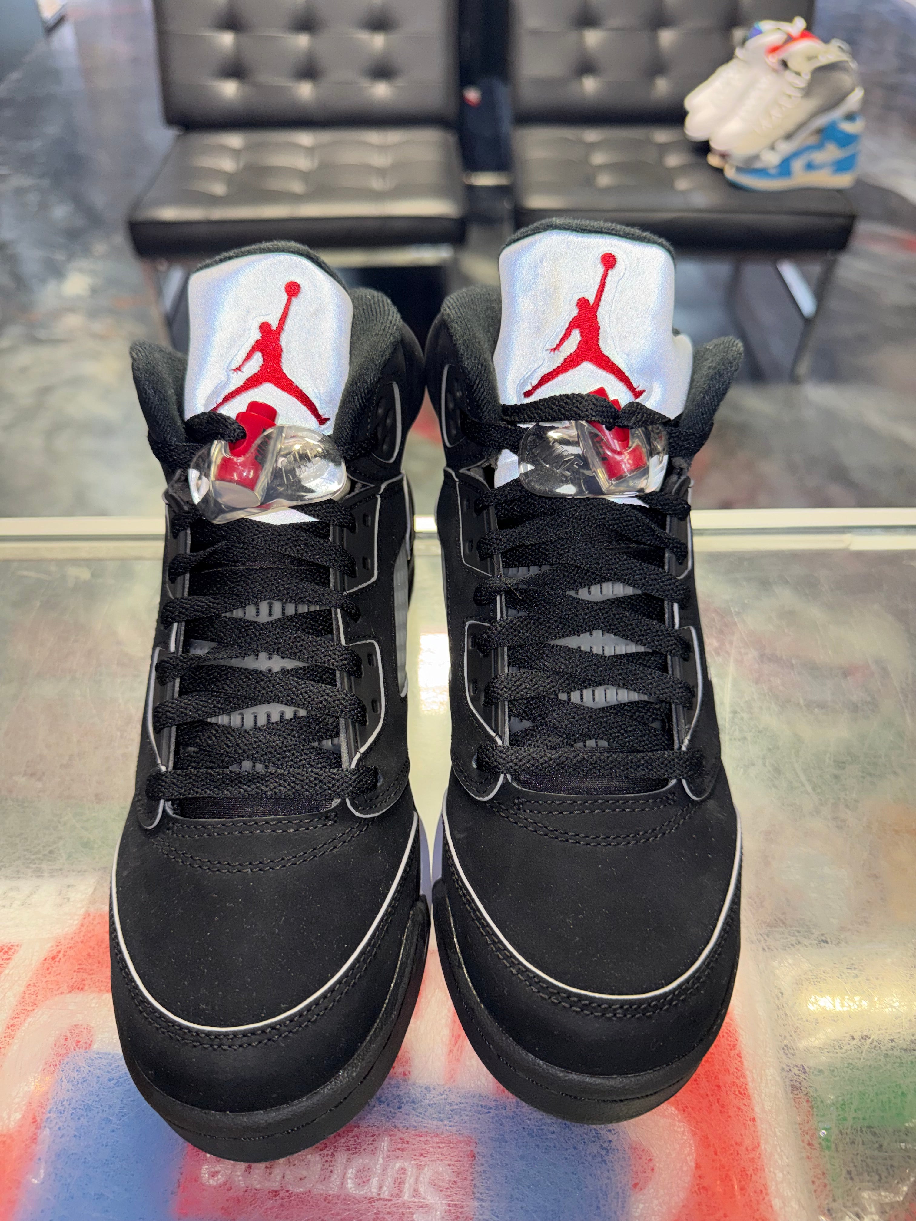 Size 6y Air Jordan 5 “Black Metallic Reimagined” Brand New