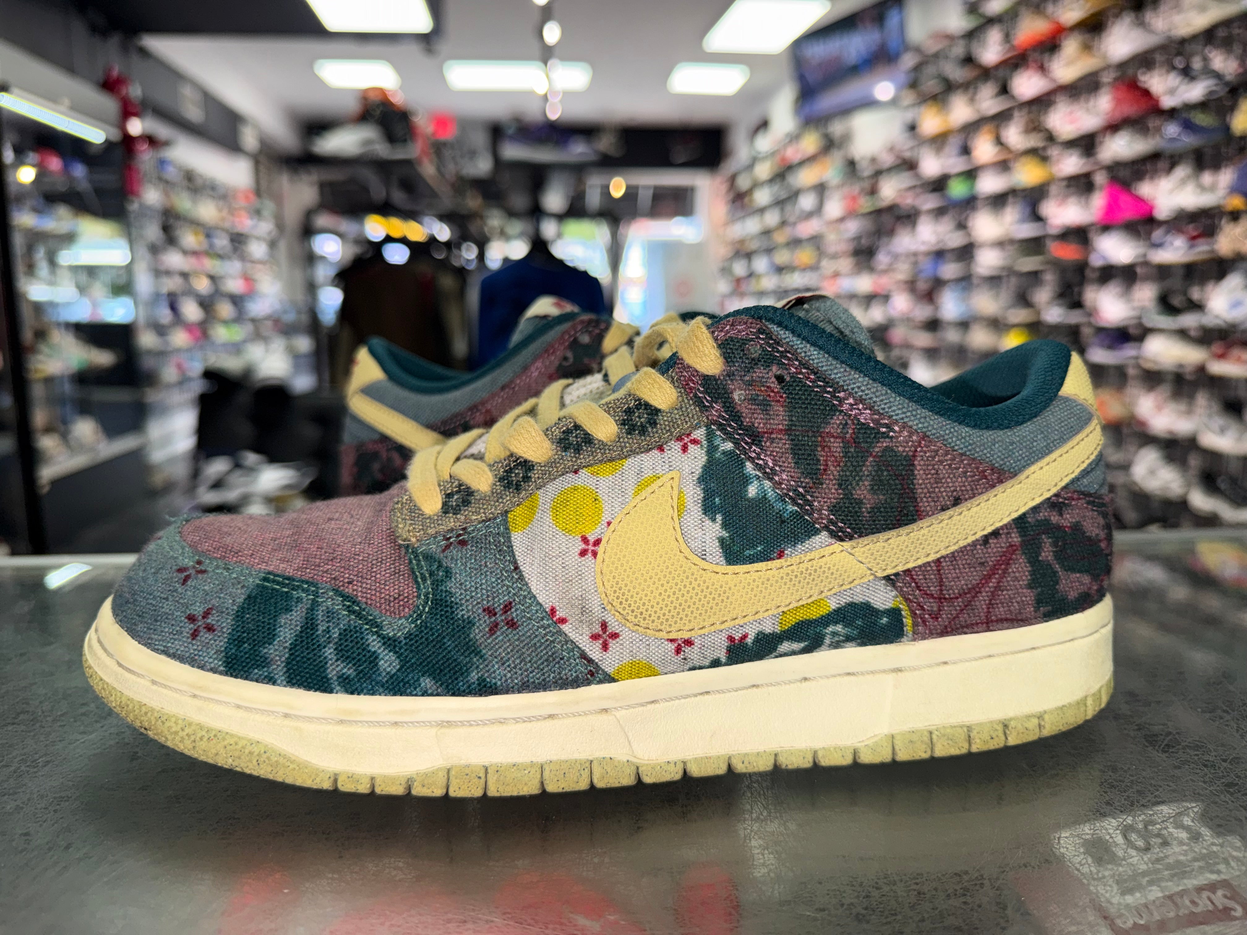 Size 8 Dunk Low "Community Garden"