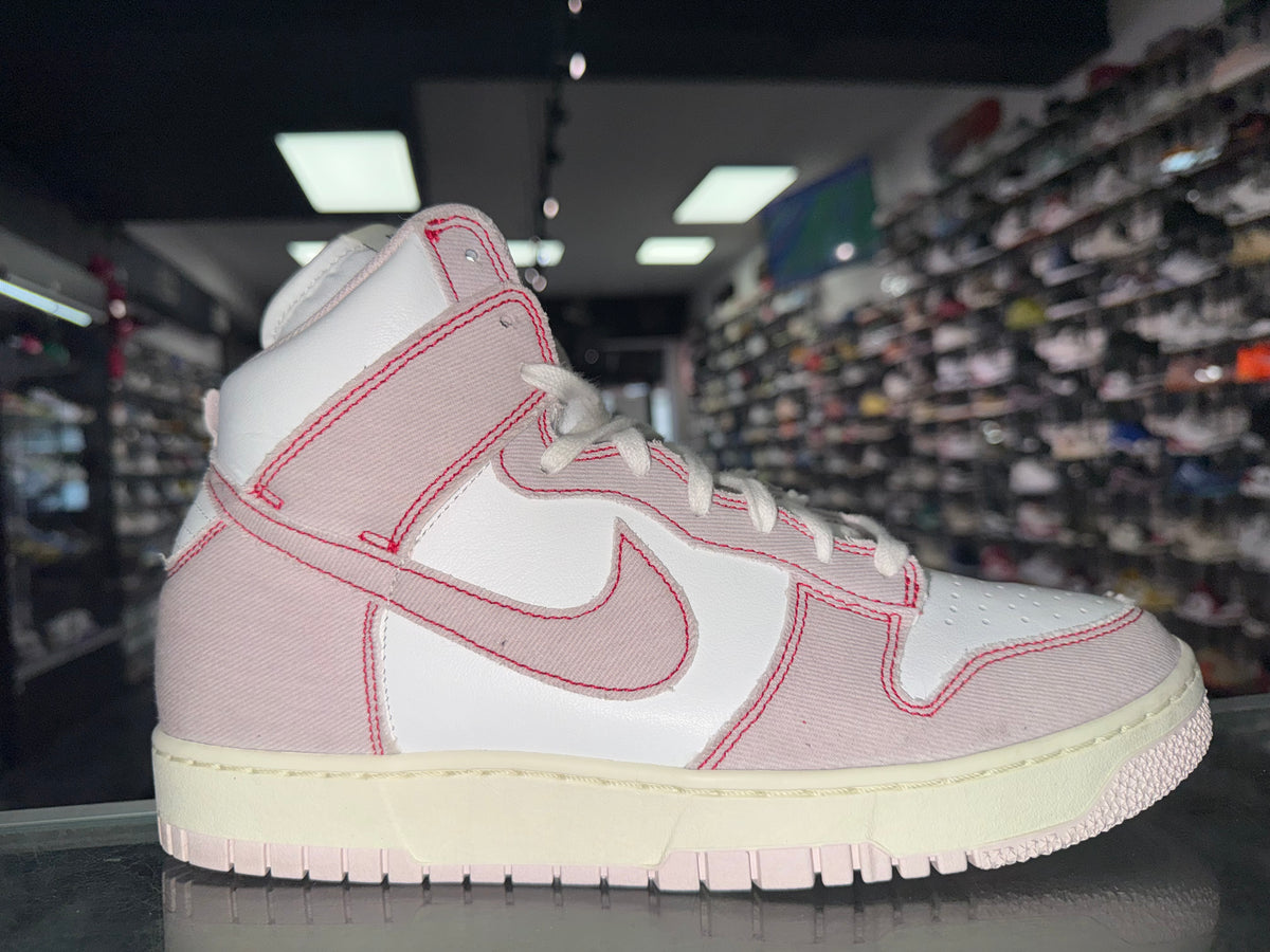 Size 10 Dunk High 1985 "Barely Rose Denim"