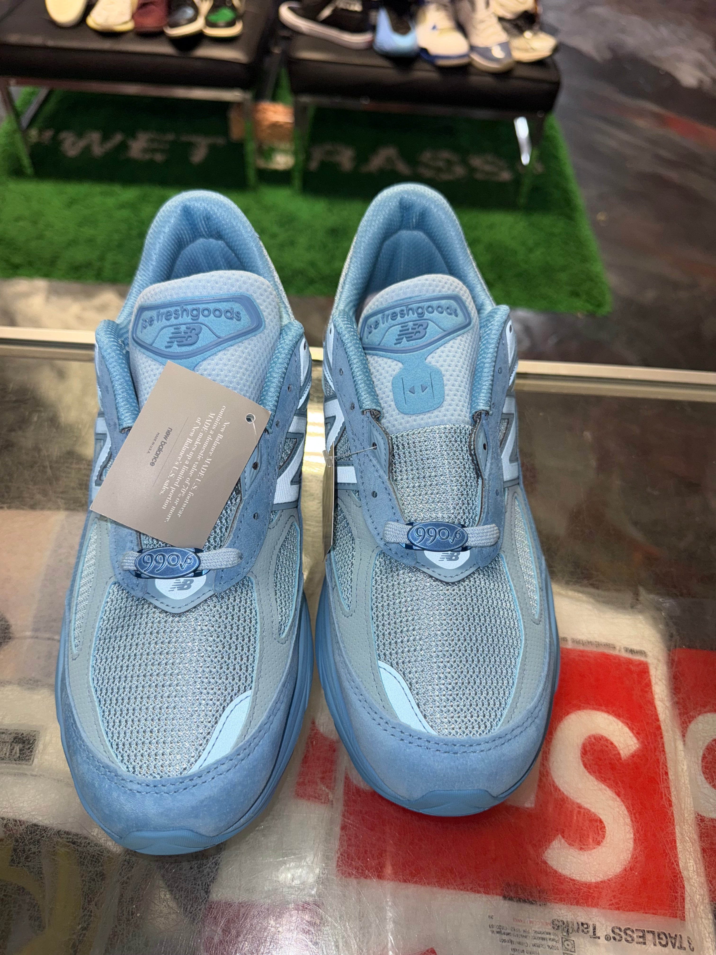 Size 10.5 New Balance 990v6 Joe Freshgoods "Prom Blue" Brand New