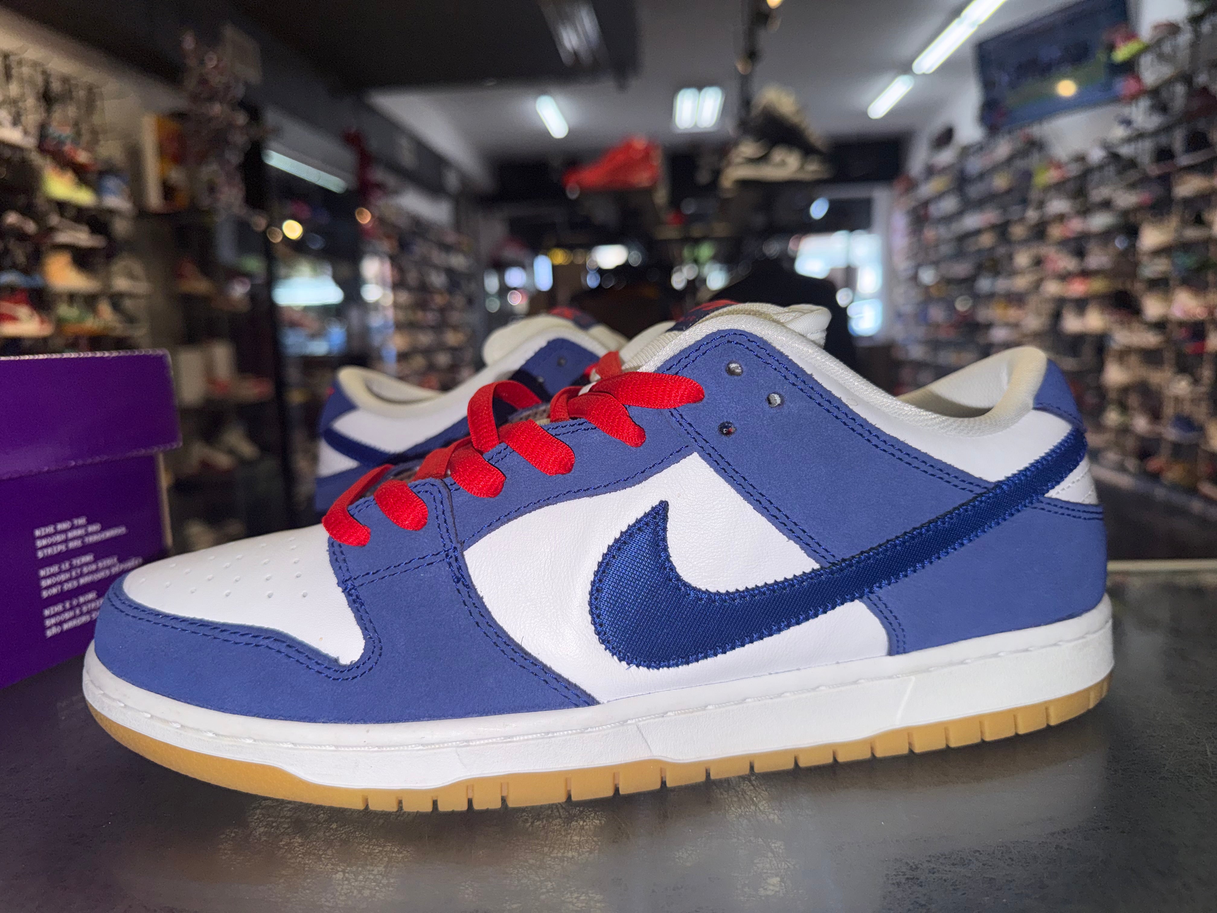 Size 11.5 Dunk Low SB “Los Angeles Dodgers”