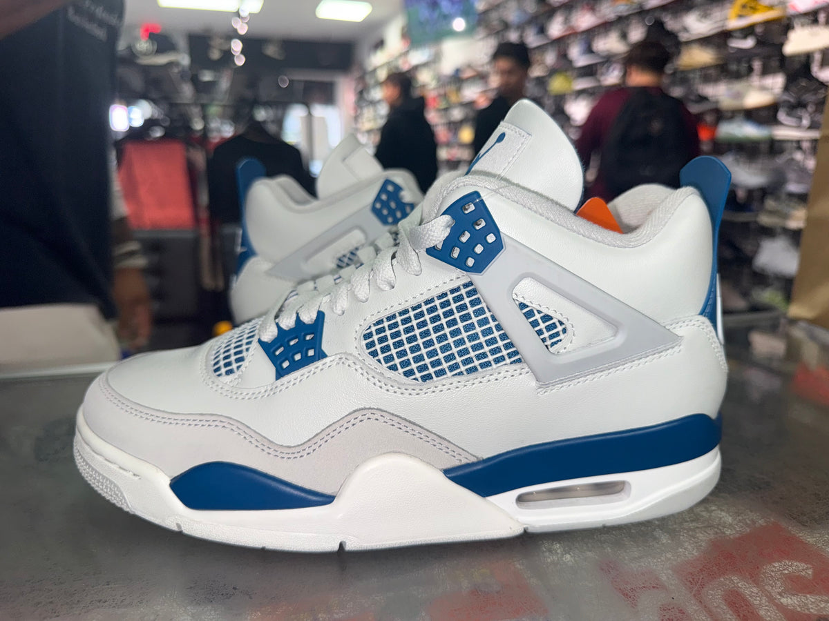 Size 9 Air Jordan 4 "Military Blue"