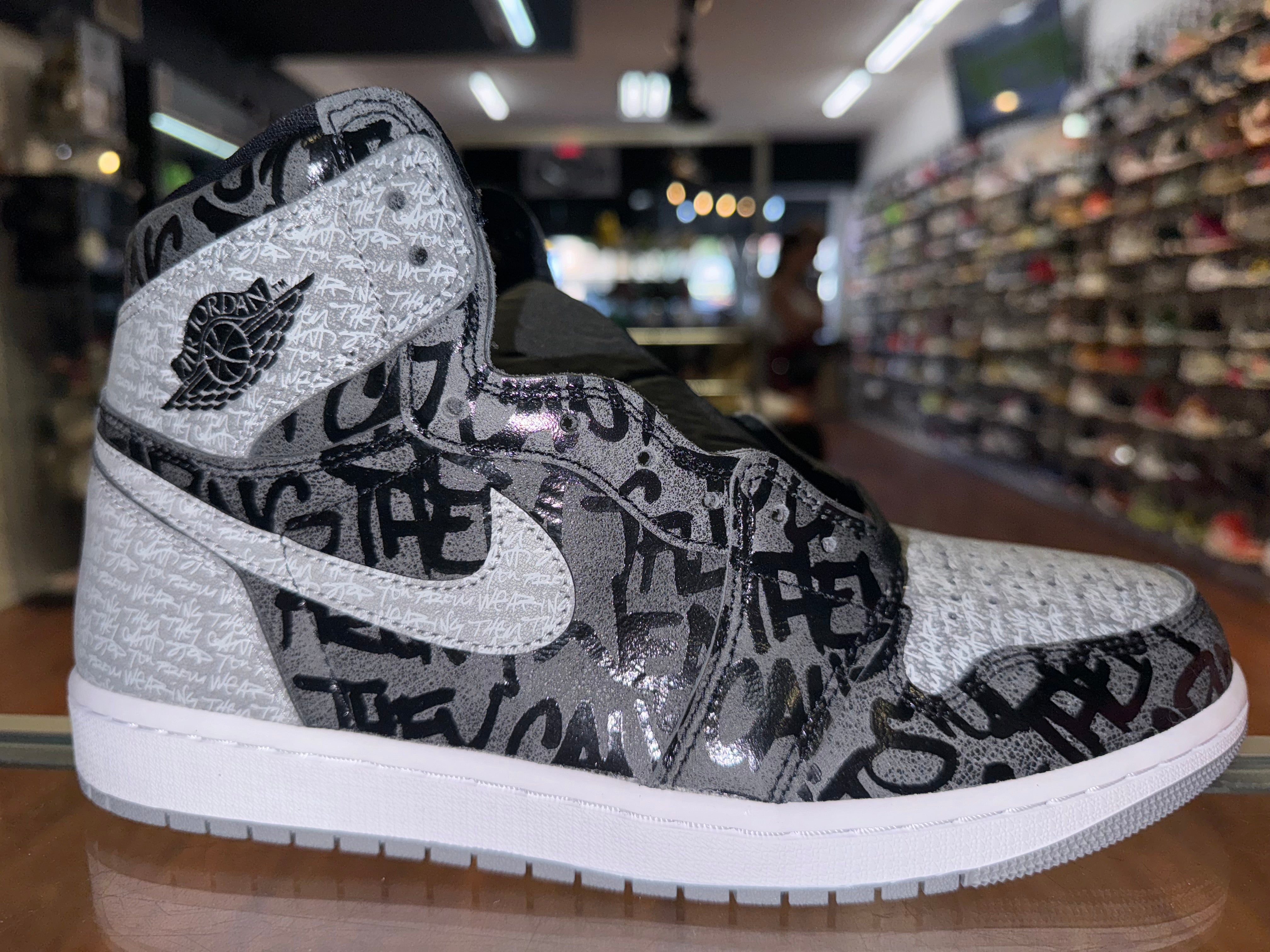 Size 11 Air Jordan 1 “Rebellionaire” Brand New