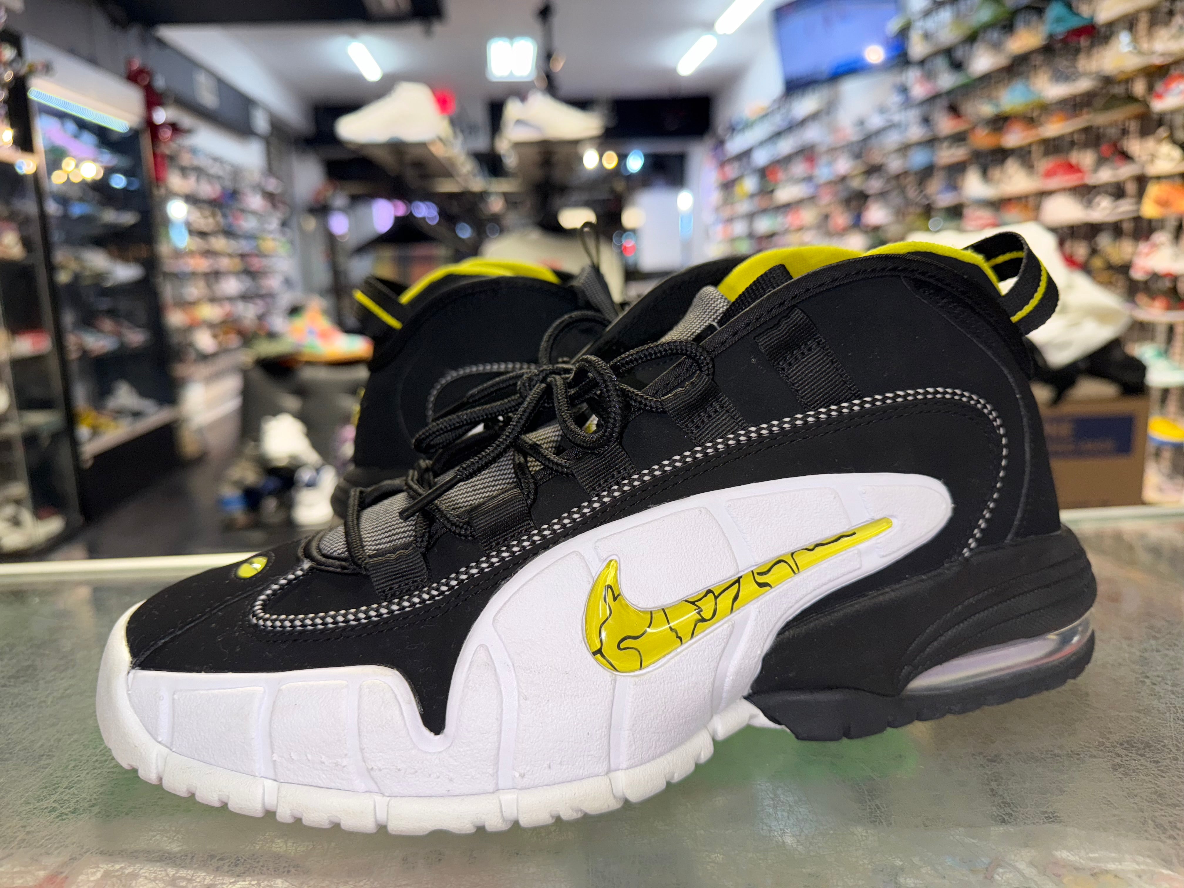 Size 11.5 Air Max Penny 1 "Lester Middle School"