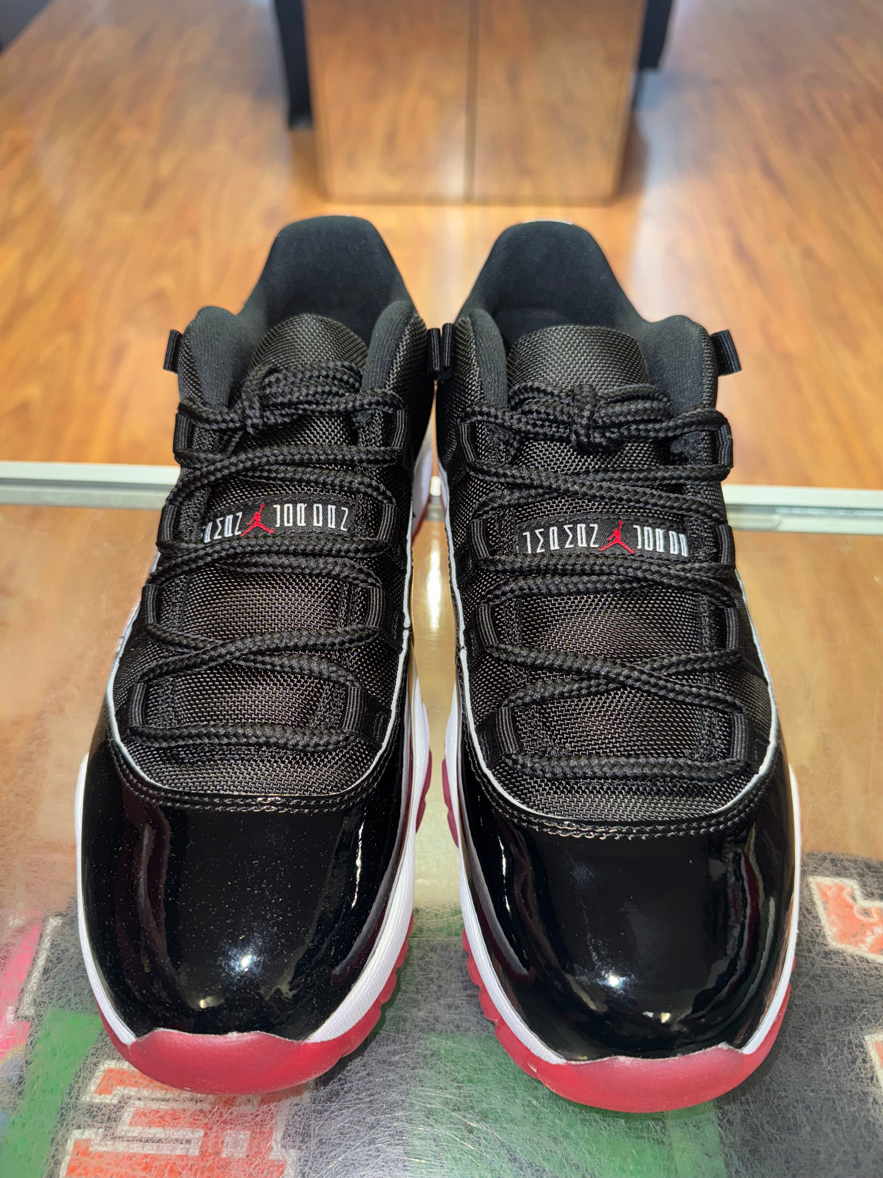 Size 9 Air Jordan 11 Low "Bred" 2025 Brand New