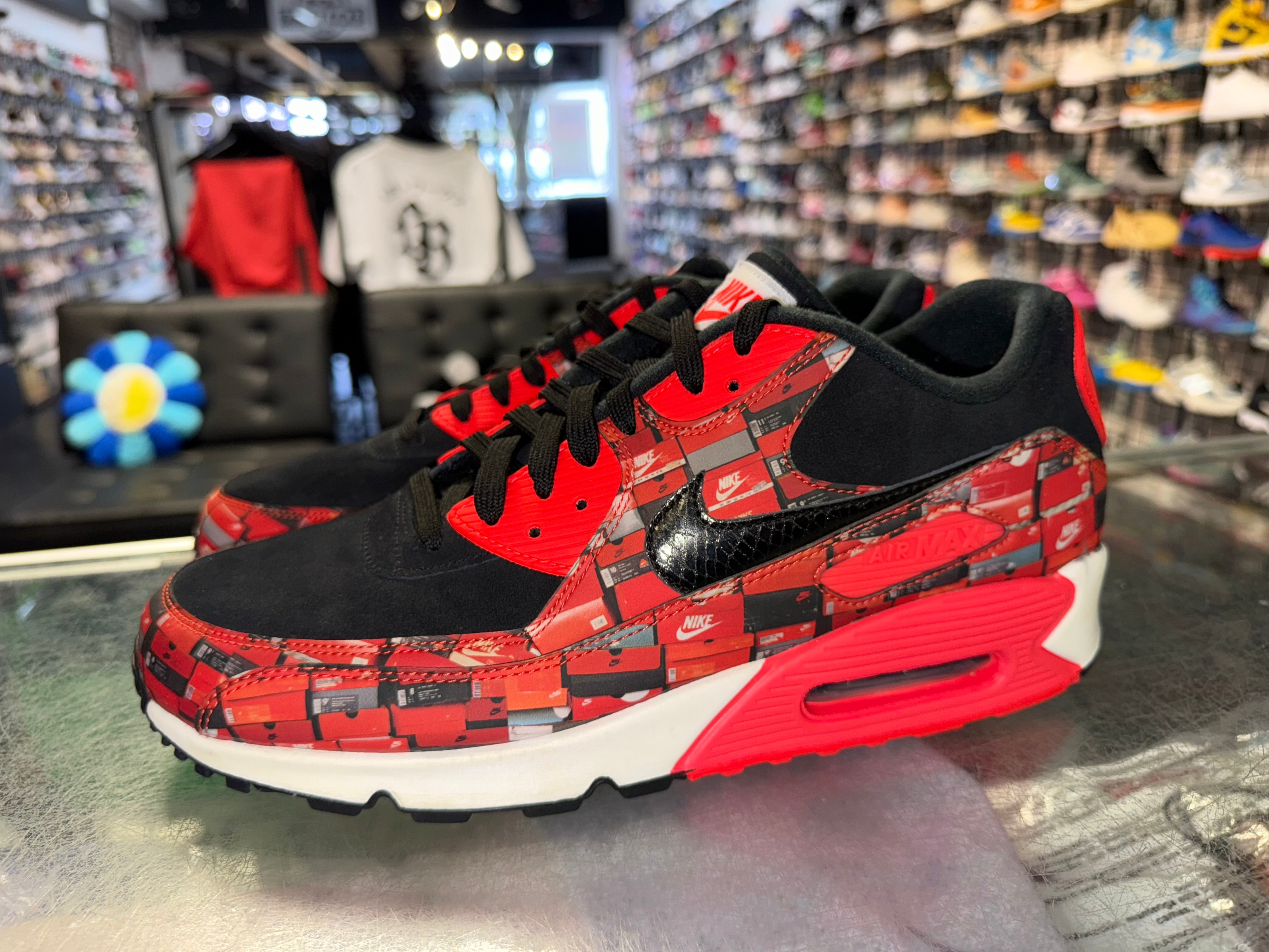 Size 12 Air Max 90 Atmos "We Love Nike"