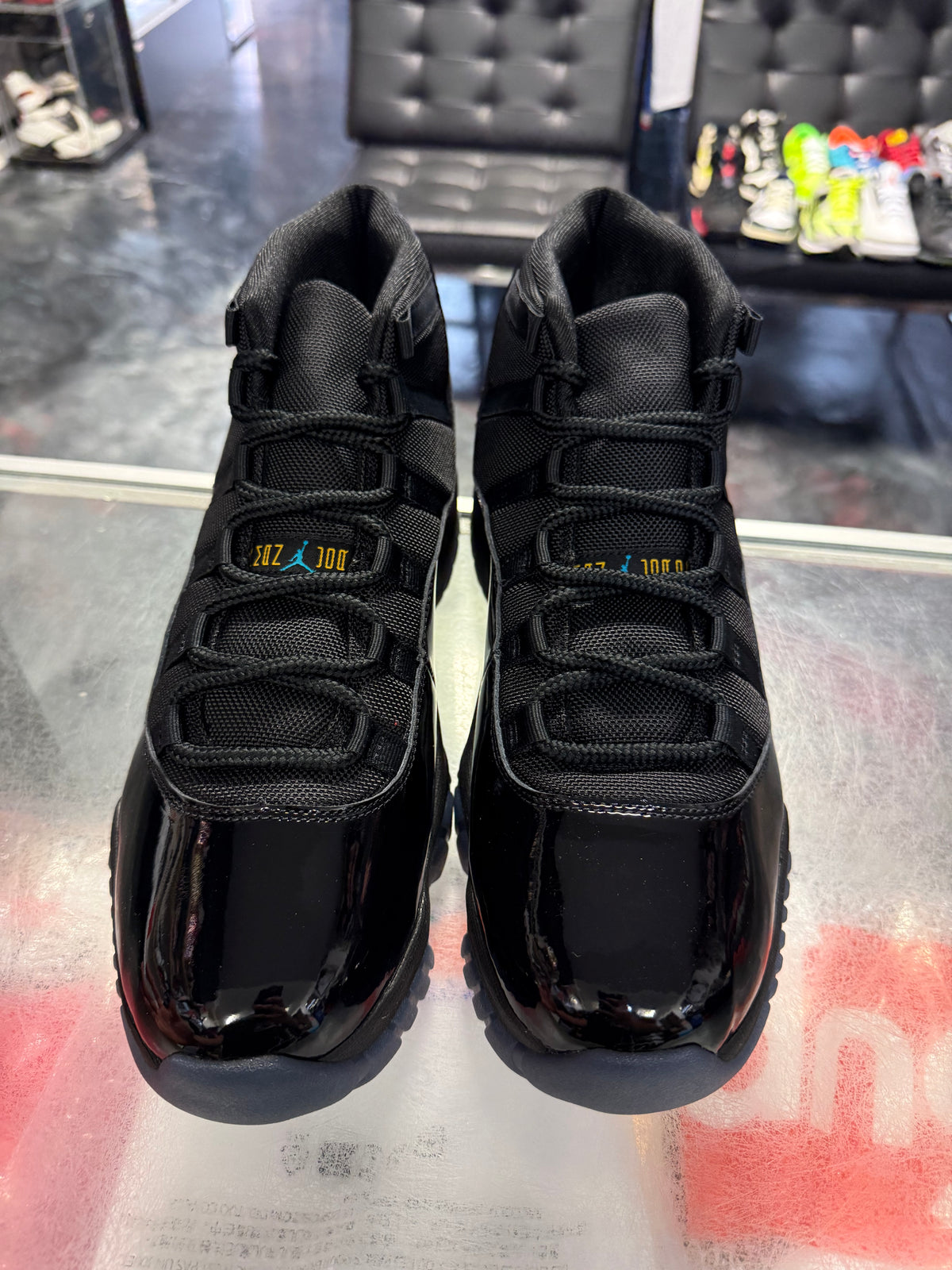 Size 9 Air Jordan 11 "Gamma Blue" Brand New