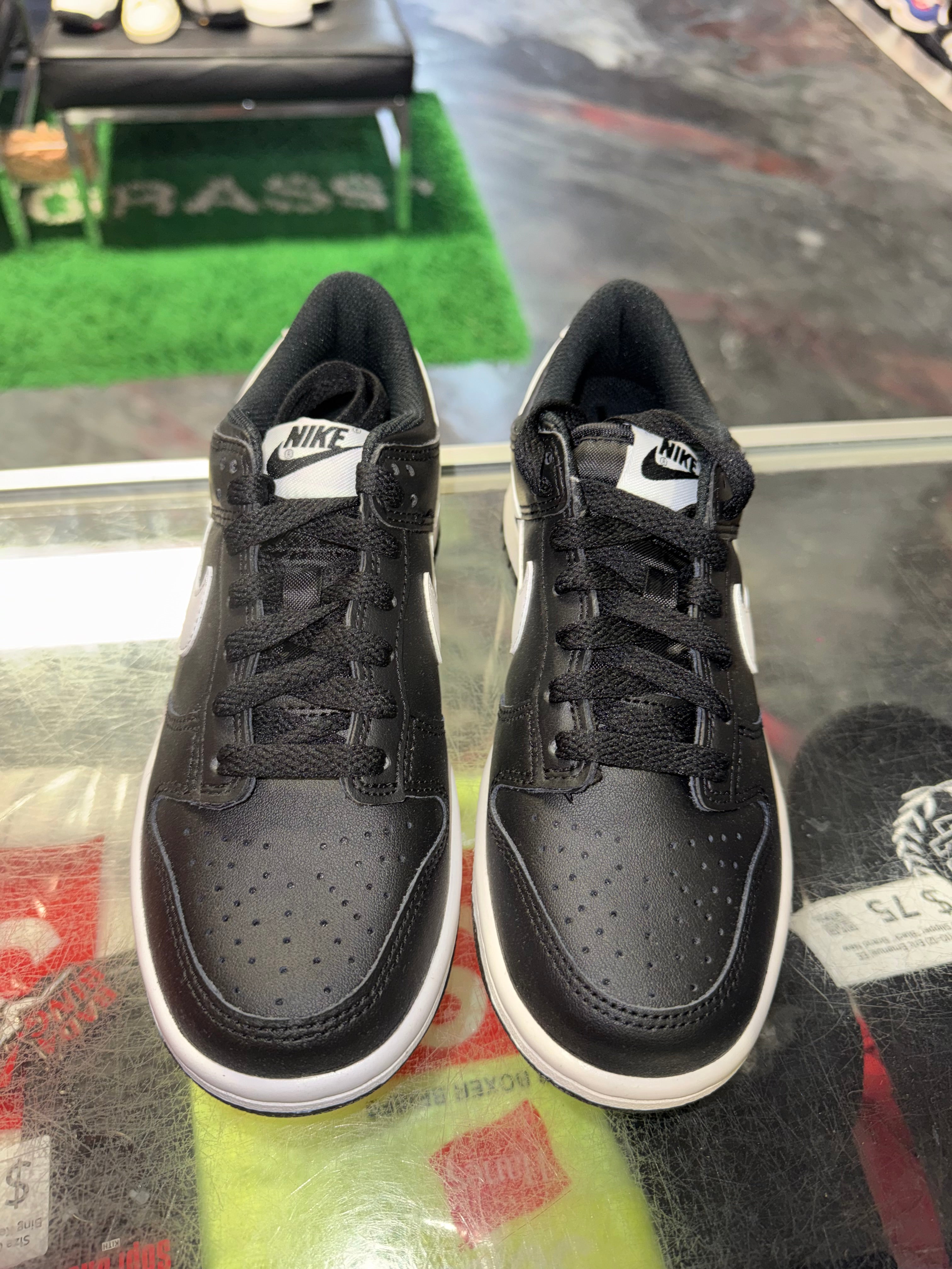 Size 6y Dunk Low "Panda 2.0" Brand New