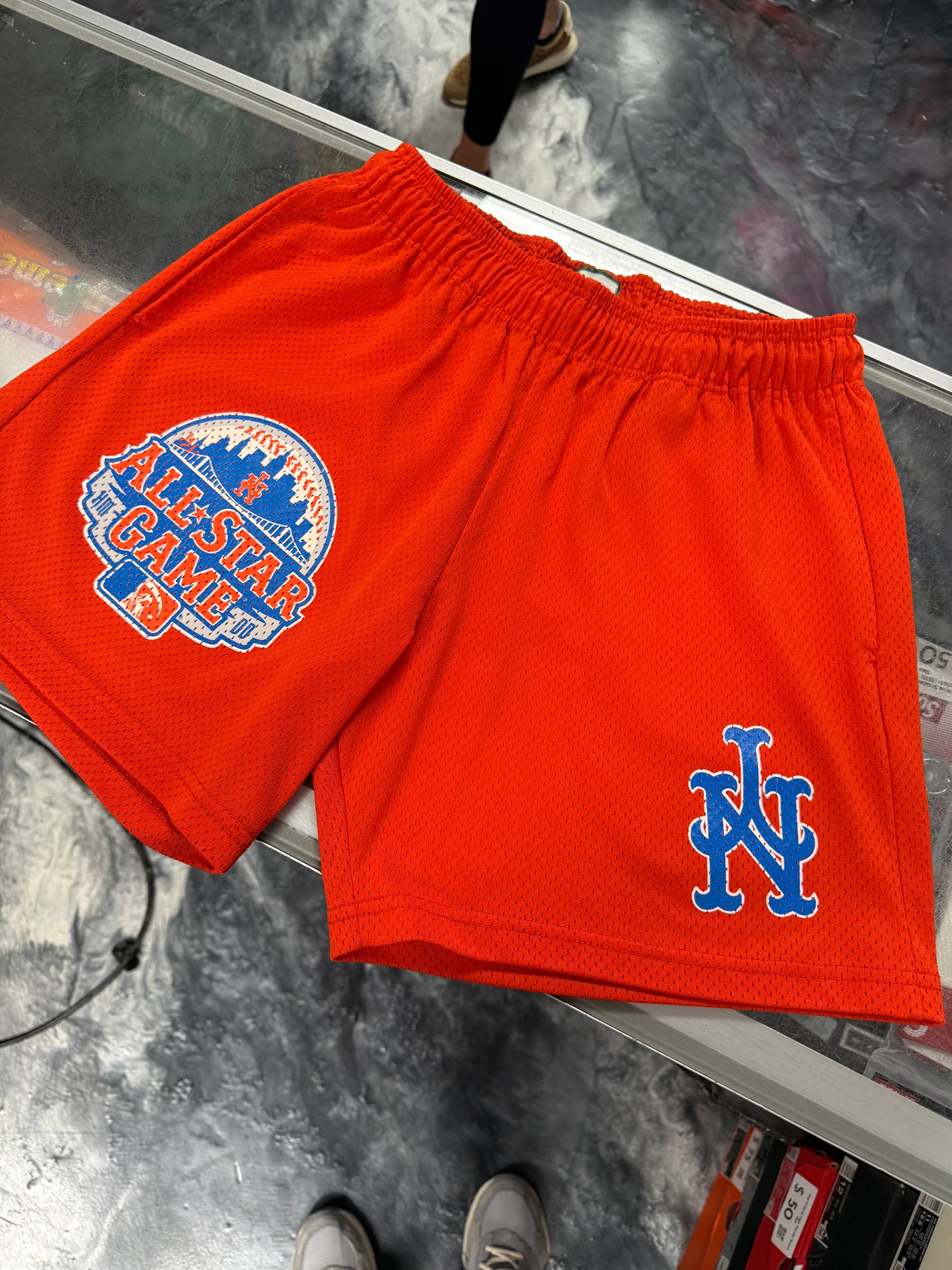 Size S HMDD Mets Shorts “Orange”