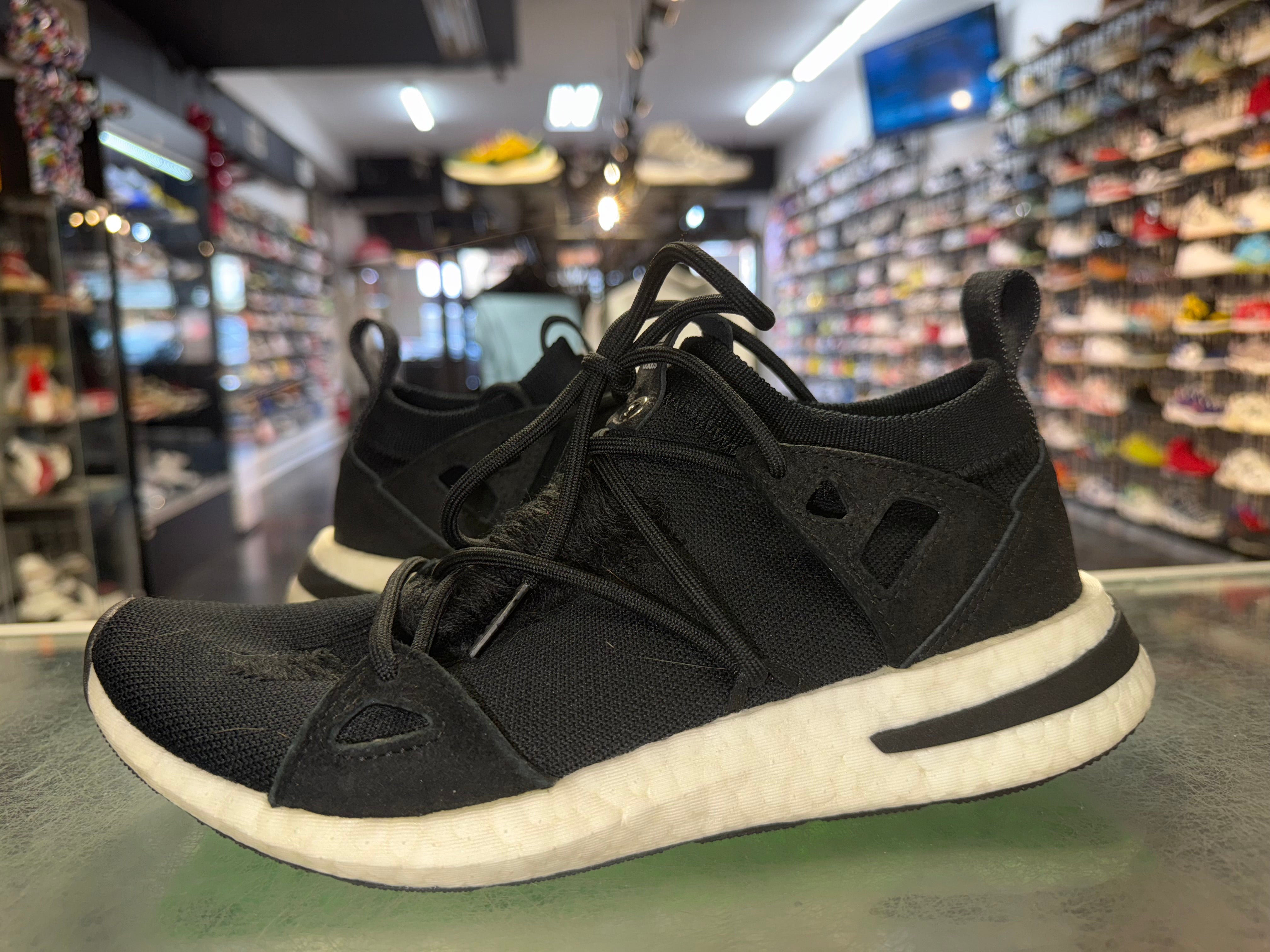 Size 6 (7W) Adidas x Naked Arkyn “Black”