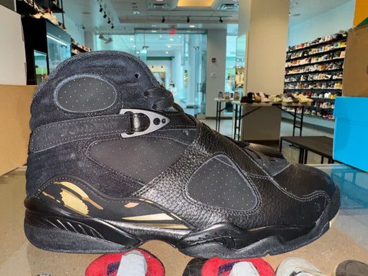 Size 11 Air Jordan 8 “OVO Black” Brand New (Mall)