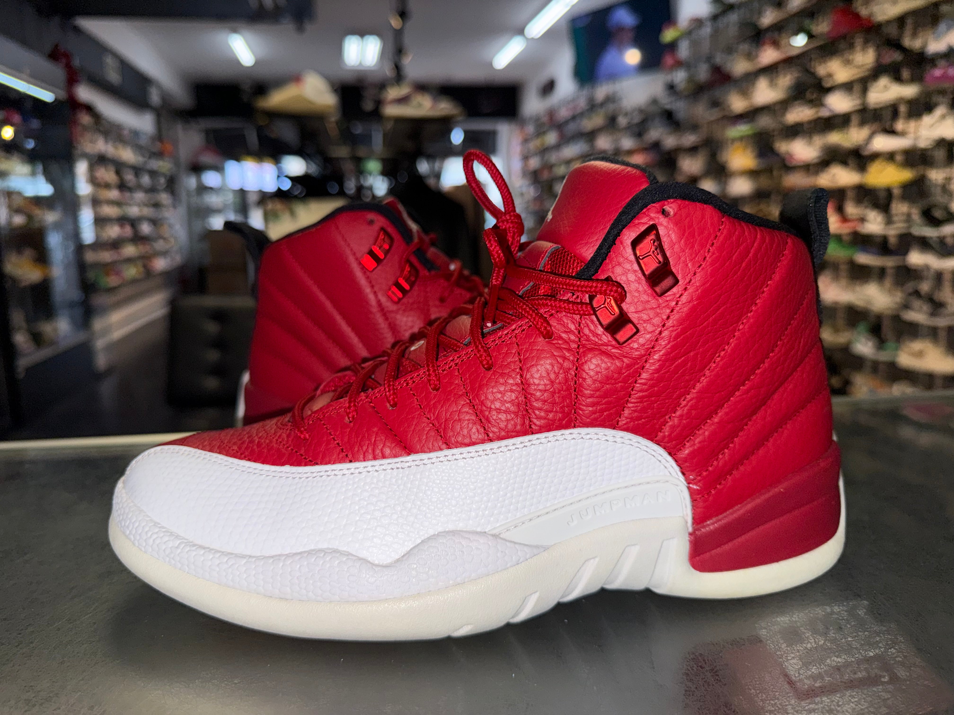 Size 8 Air Jordan 12 "Gym Red"