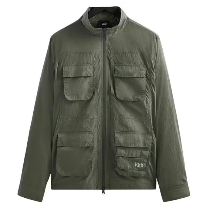 Size M Kith Nylon Wolcott Jacket "Tinge"