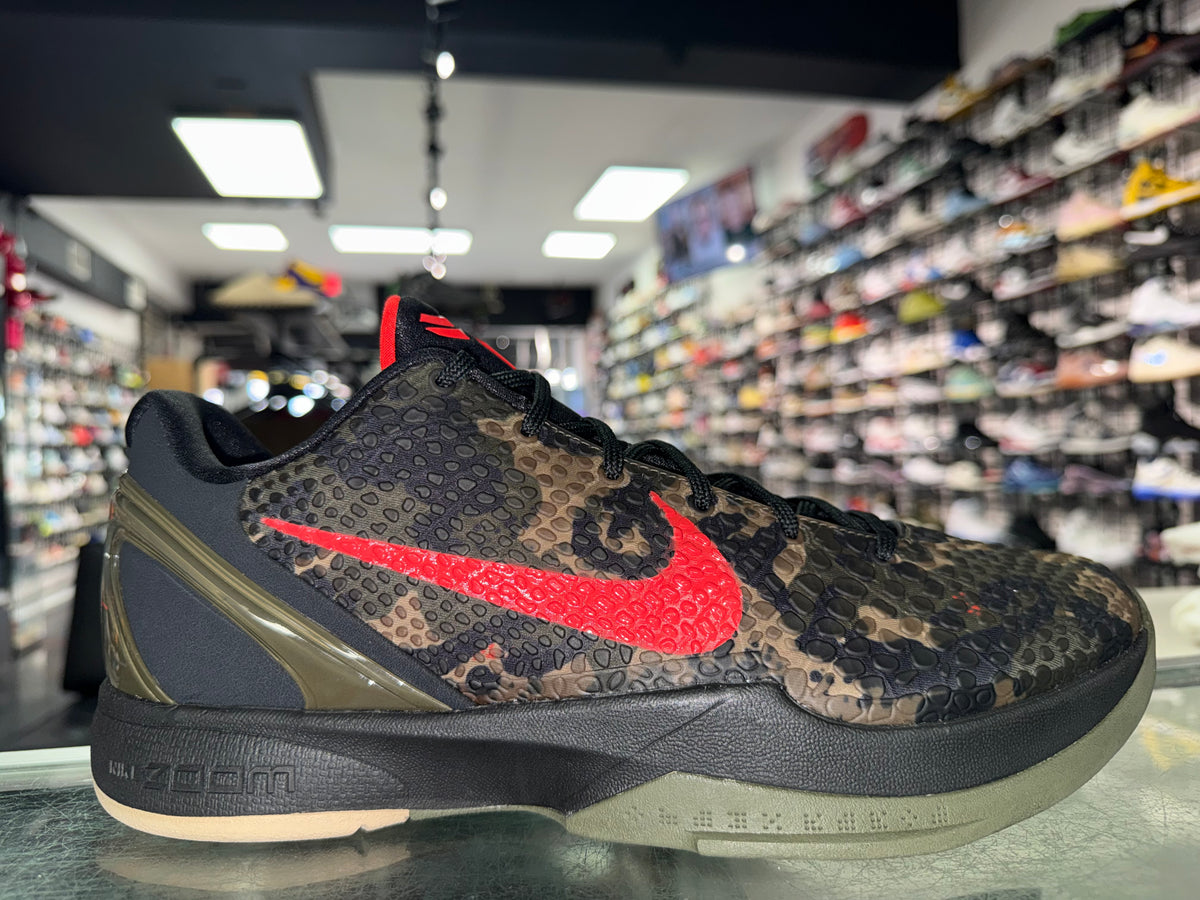Size 12 Kobe 6 Protro “Italian Camo” Brand New