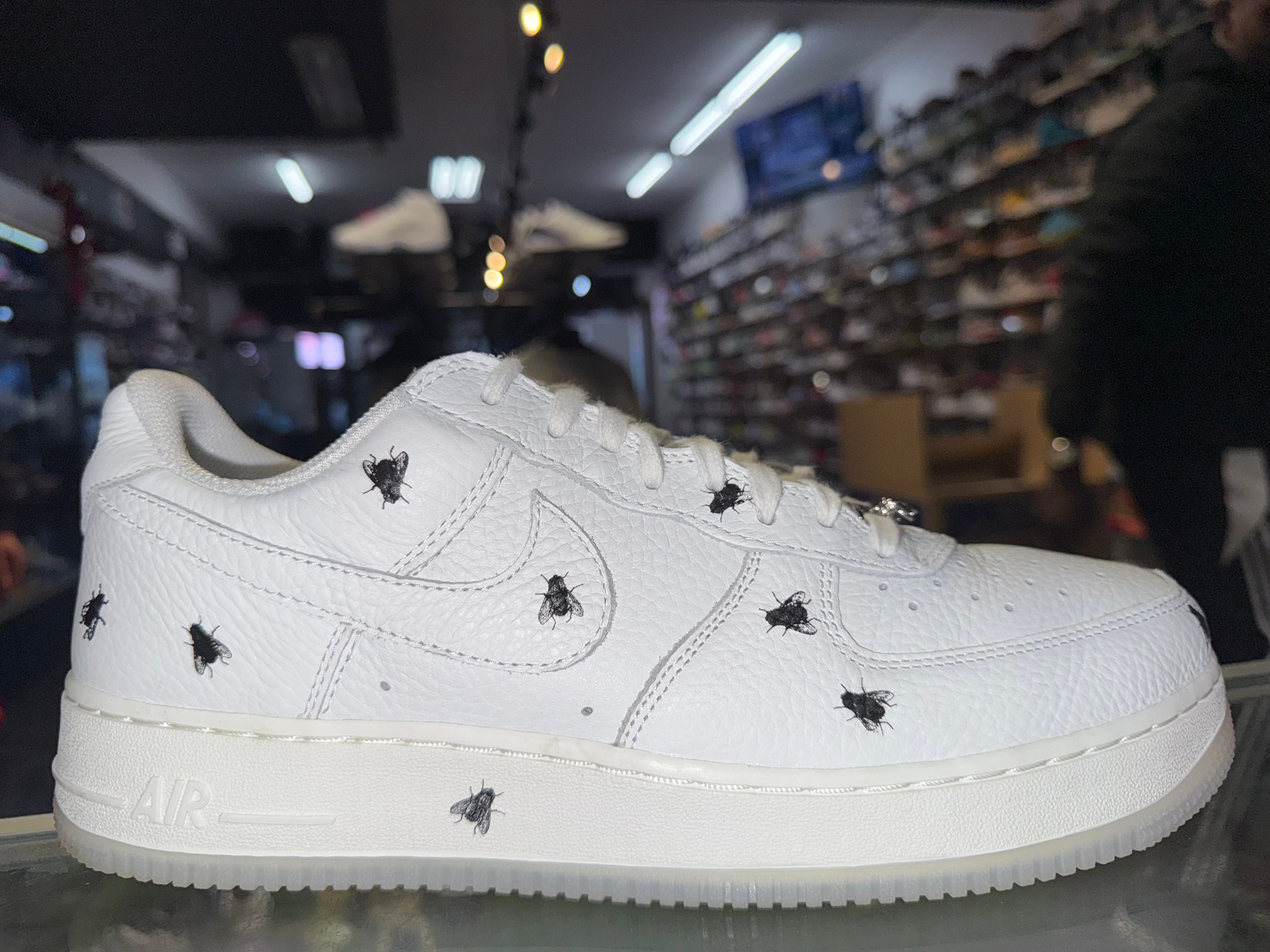 Size 12 Air Force 1 "Houseflies"