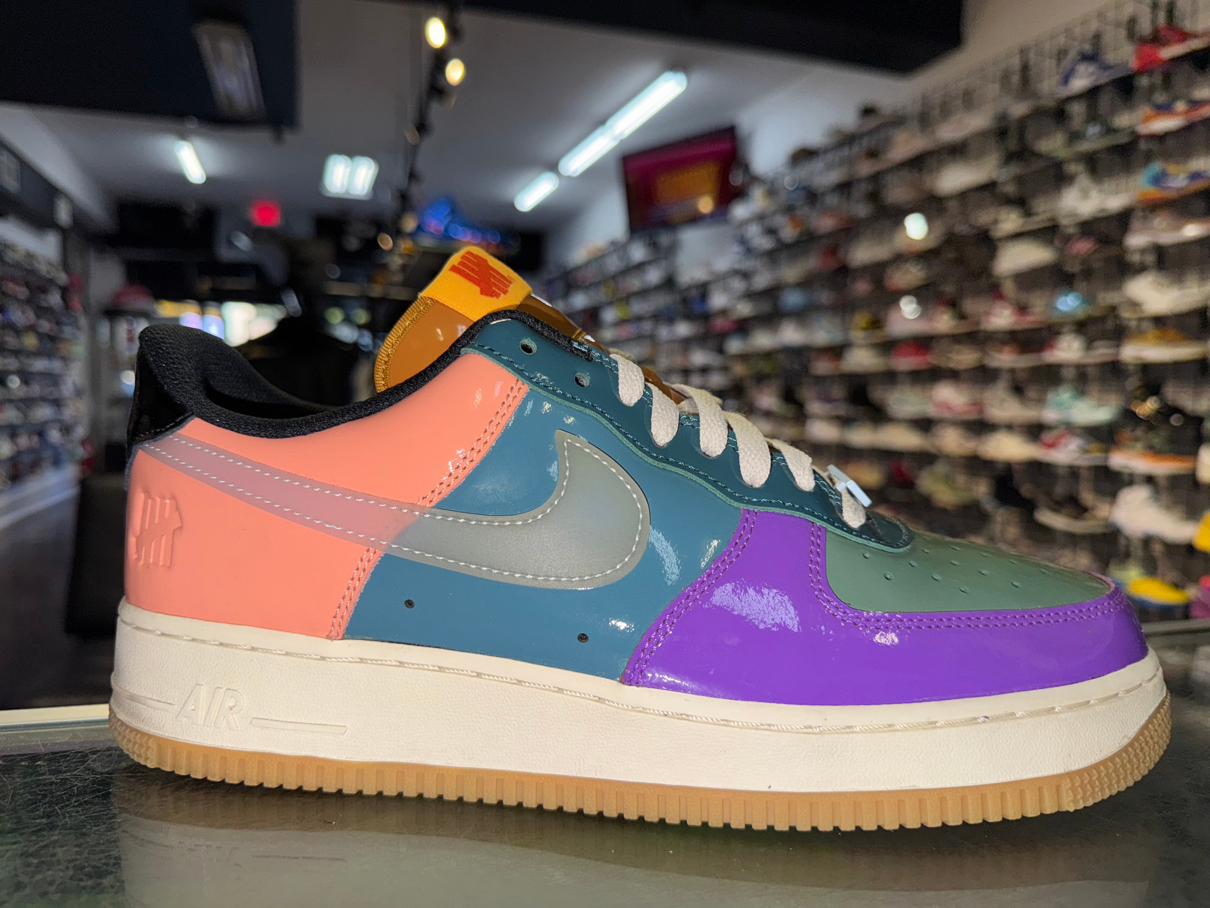 Size 10.5 Air Force 1 Undefeated "Multi Patent Wild Berry"