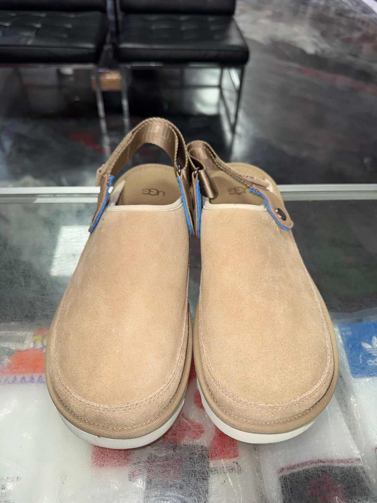 Size 9 UGG Goldencoast Clog "Tan" Brand New