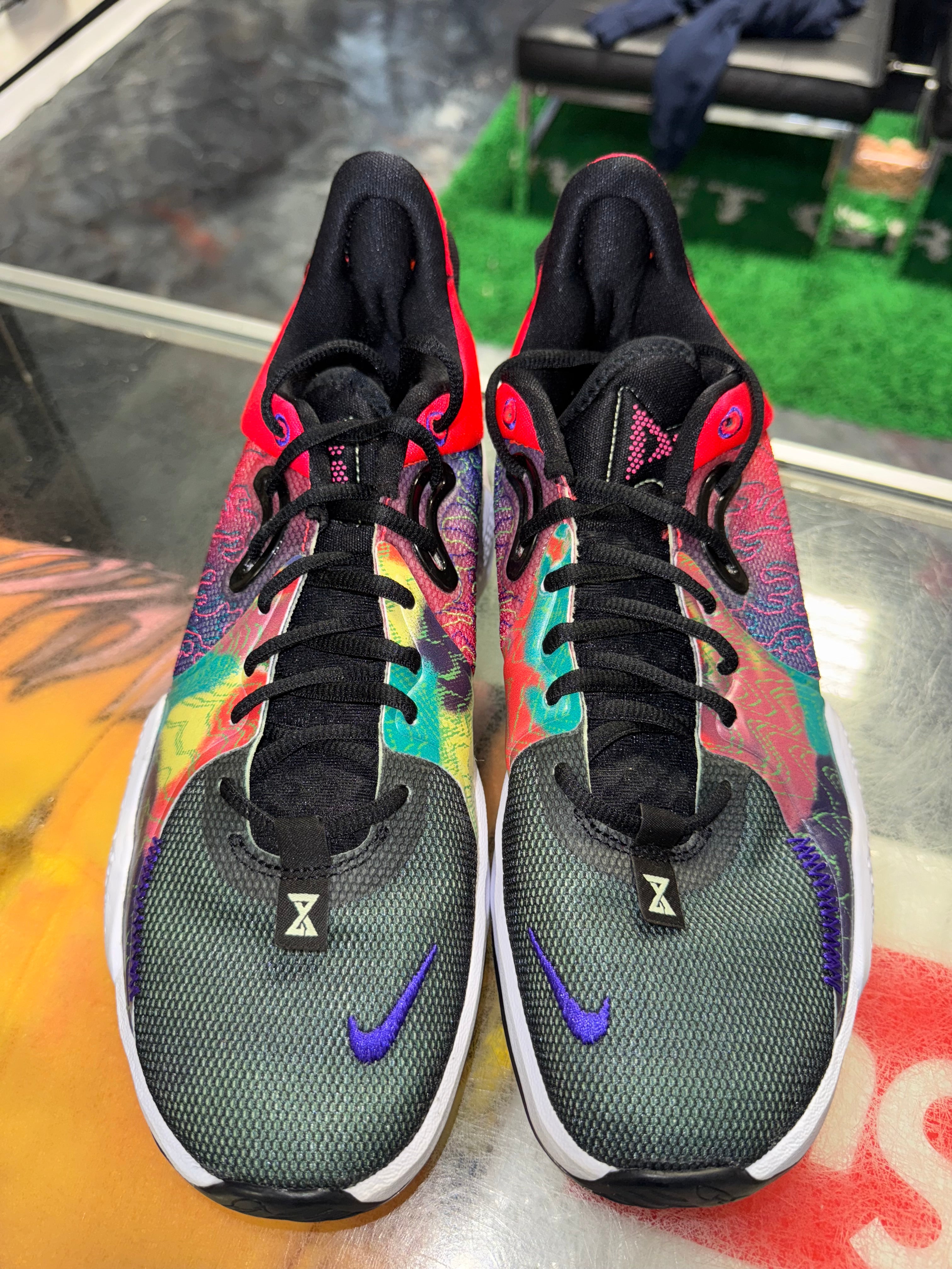 Size 9 PG 5 "Multicolor" Brand New