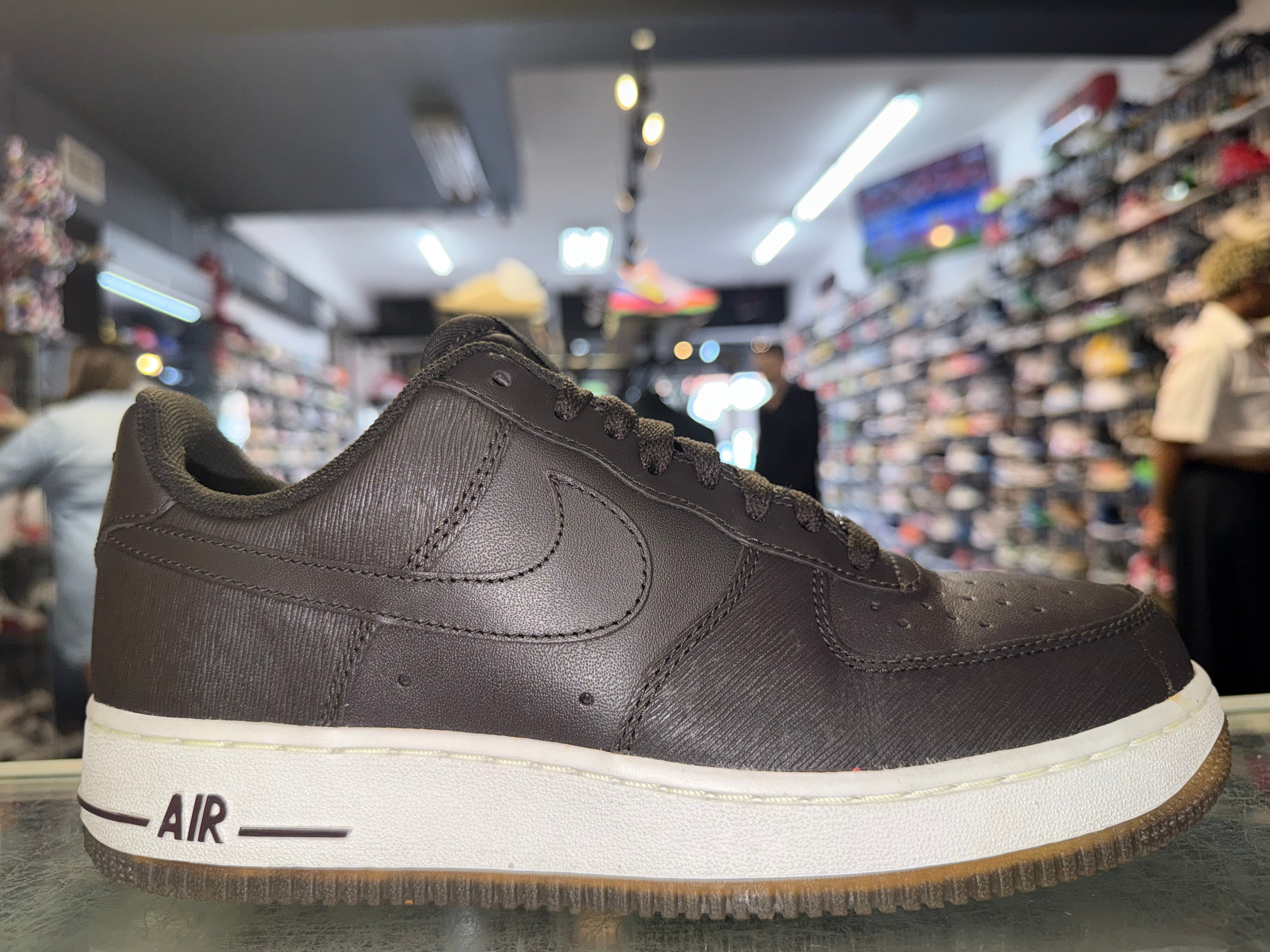Size 7.5 Air Force 1 "Brown White"