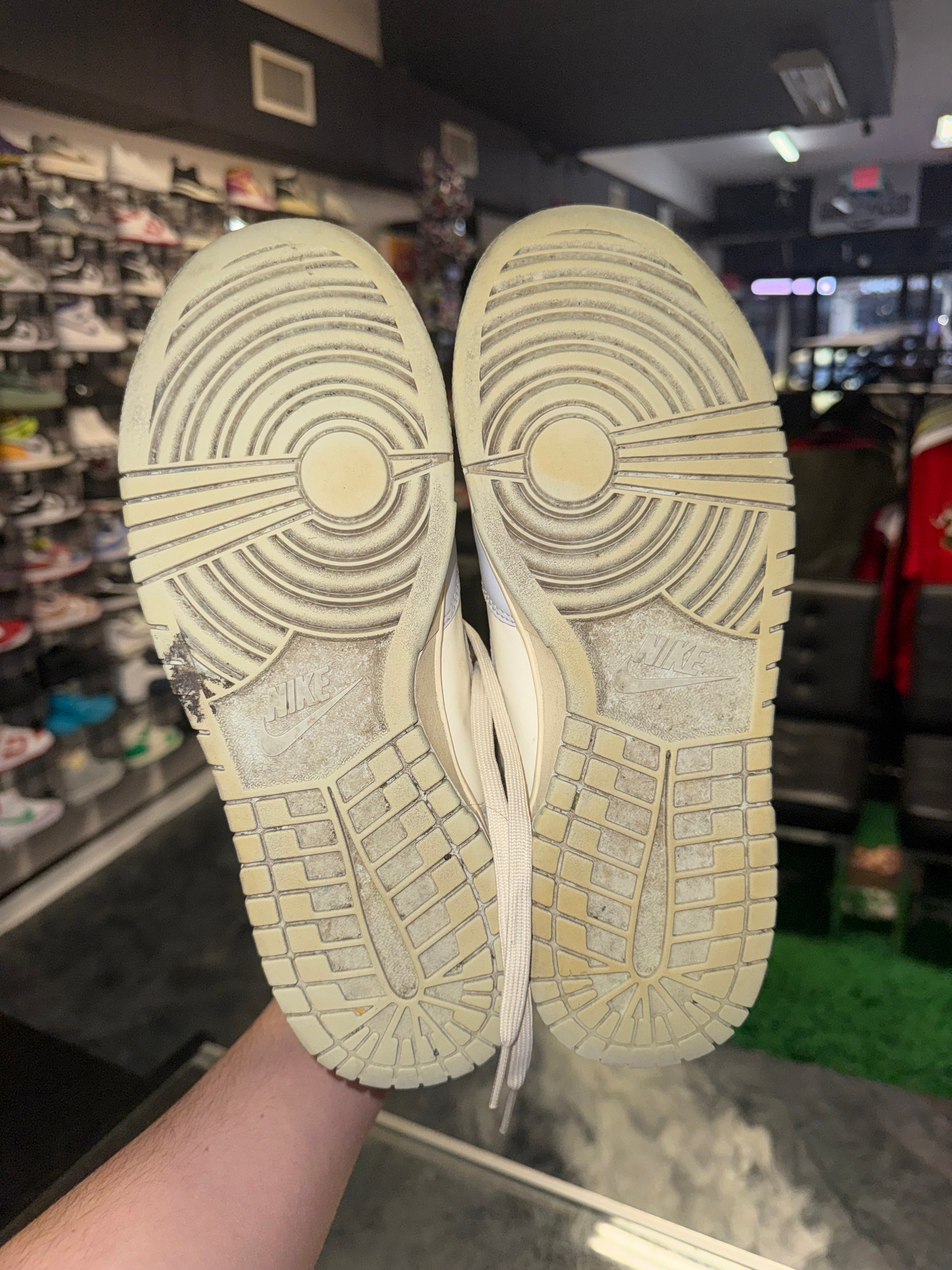 Size 10W Dunk High Aluminum - NB