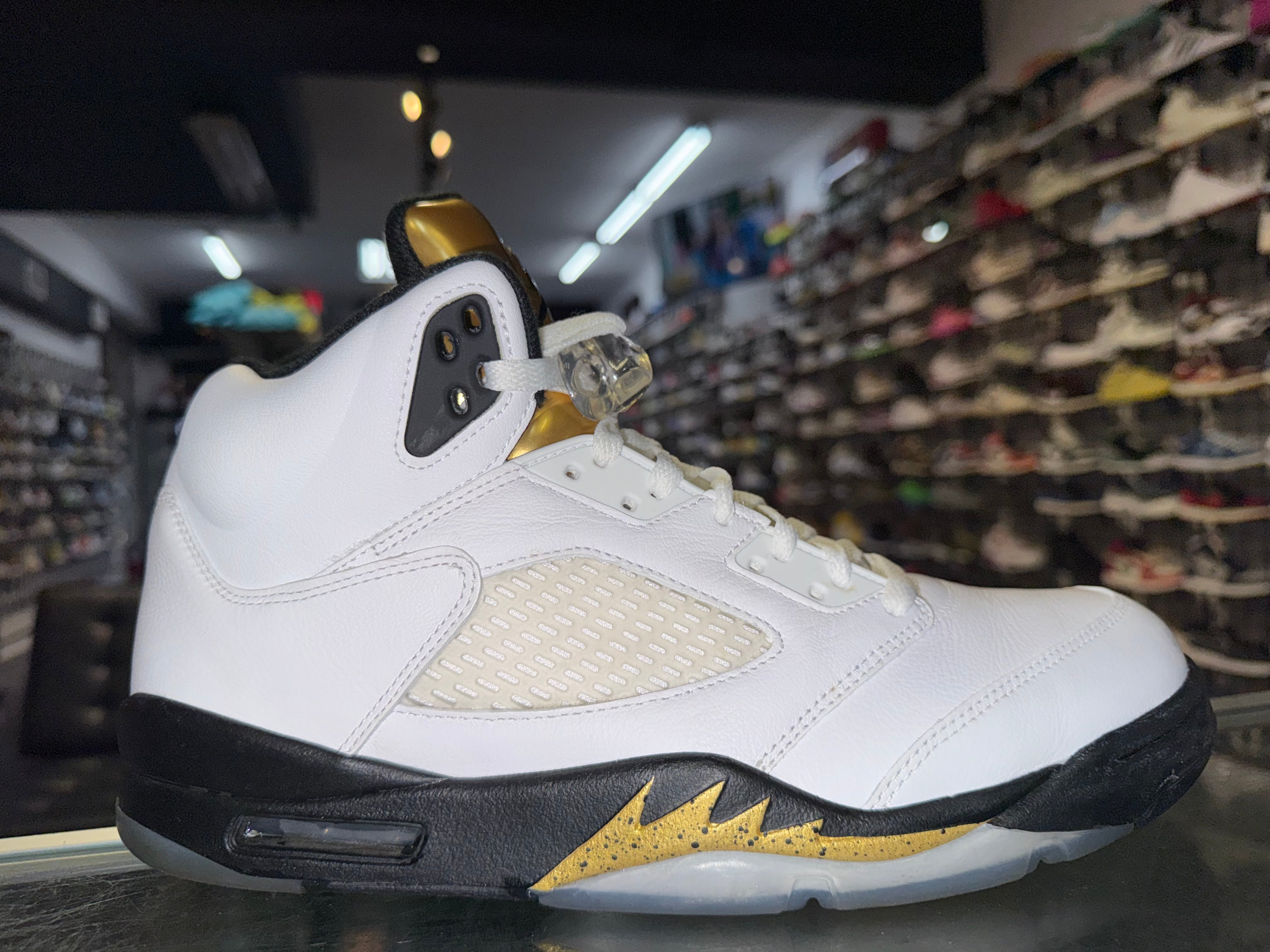 Size 11 Air Jordan 5 "Olympic"