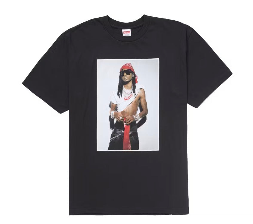Playboi Carti Tee Lサイズ　supreme Size L Supreme Playboi Carti Tee “Black” Worn 1x – Direct Kicks