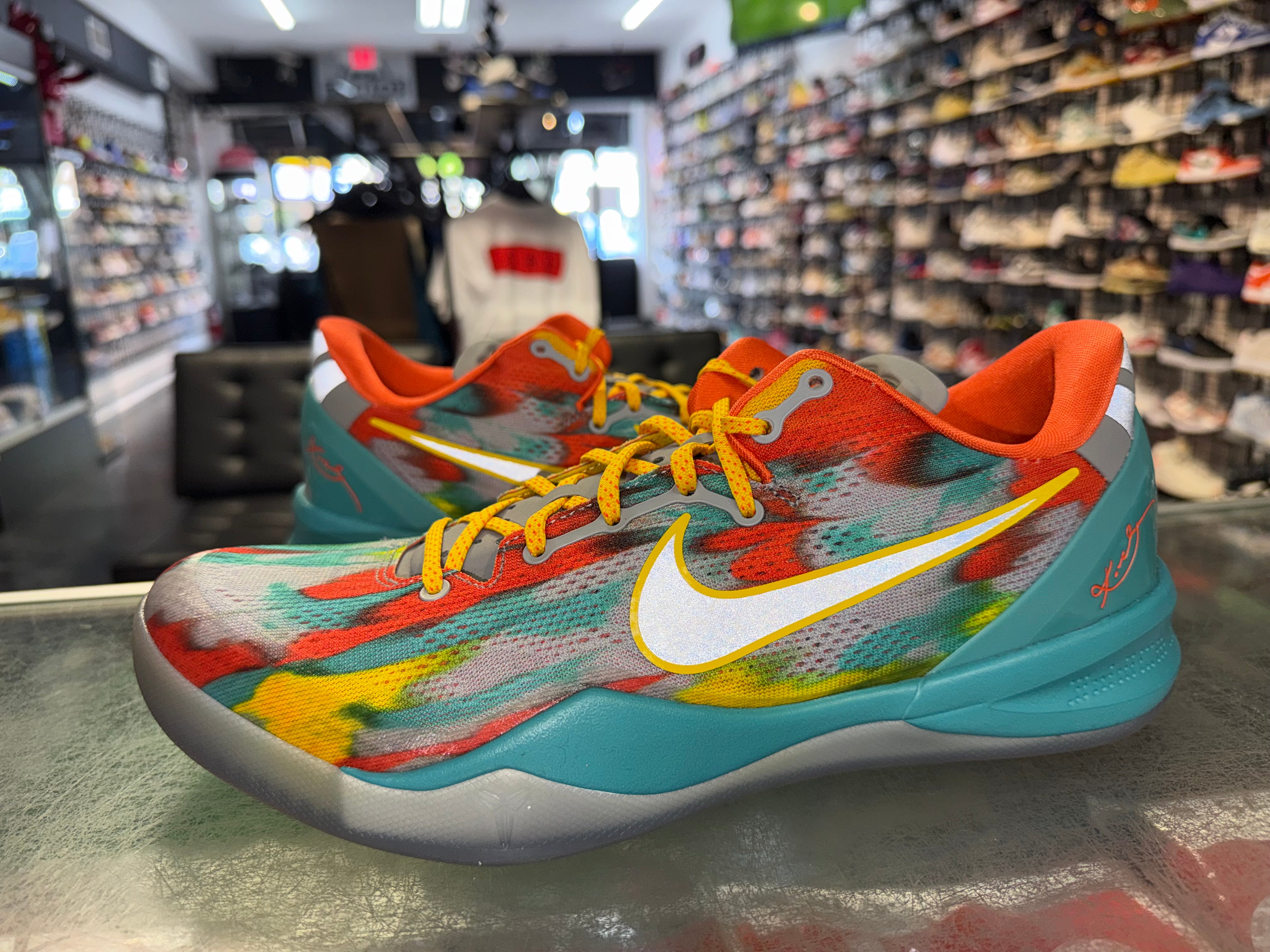 Size 11.5 Kobe 8 Protro “Venice Beach”