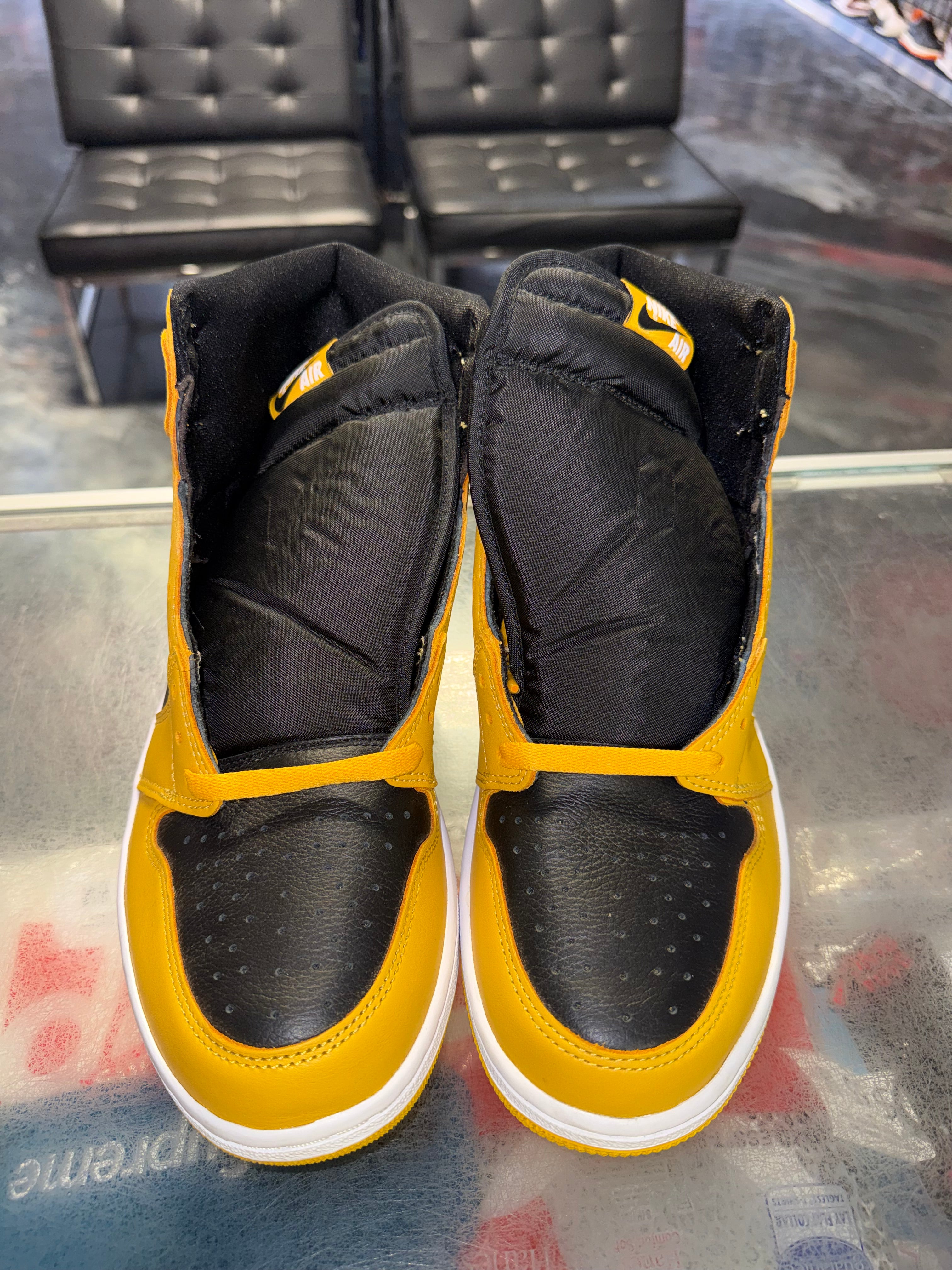 Size 11 Air Jordan 1 “Pollen” Brand New
